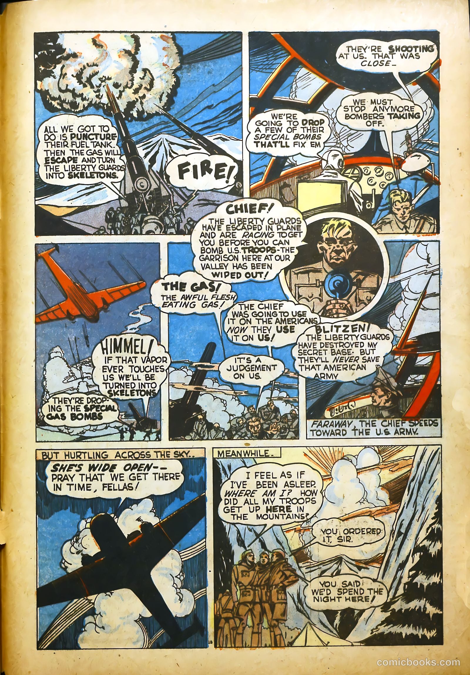 Man of War Comics #1 (1941) — page 65 of 68