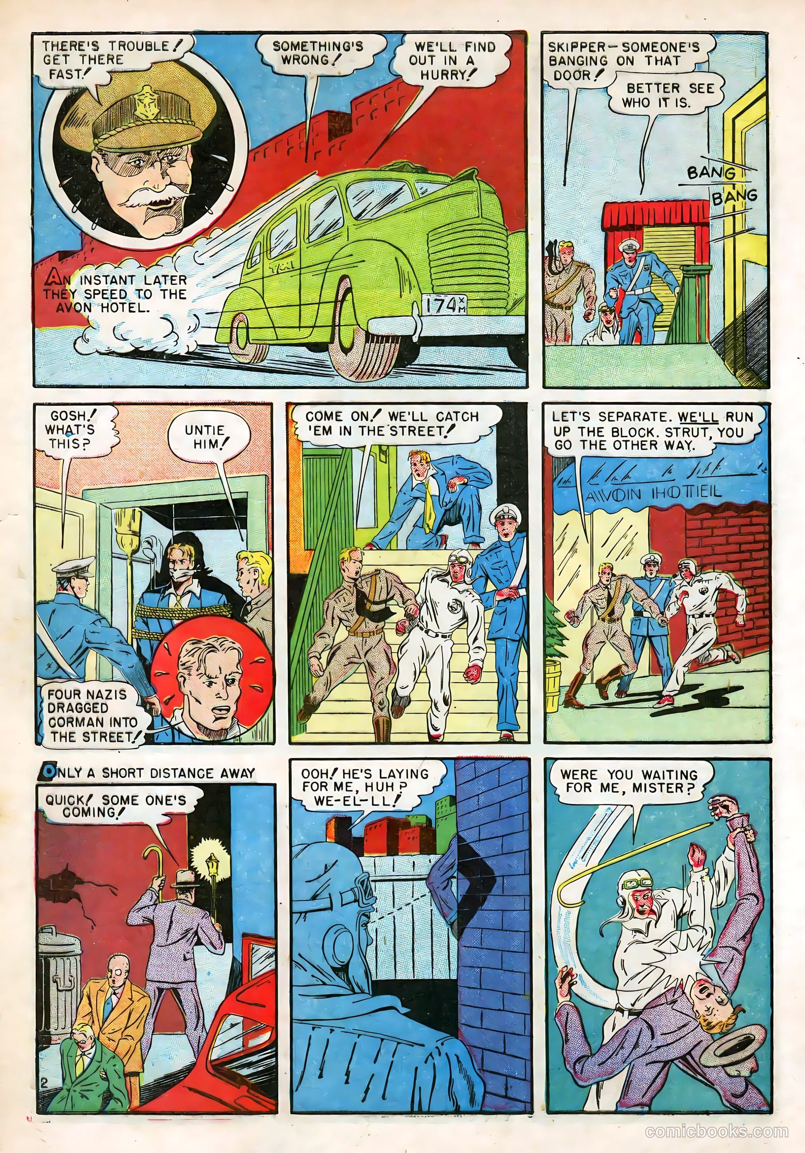 Man of War Comics #2 (1942) — page 13 of 66