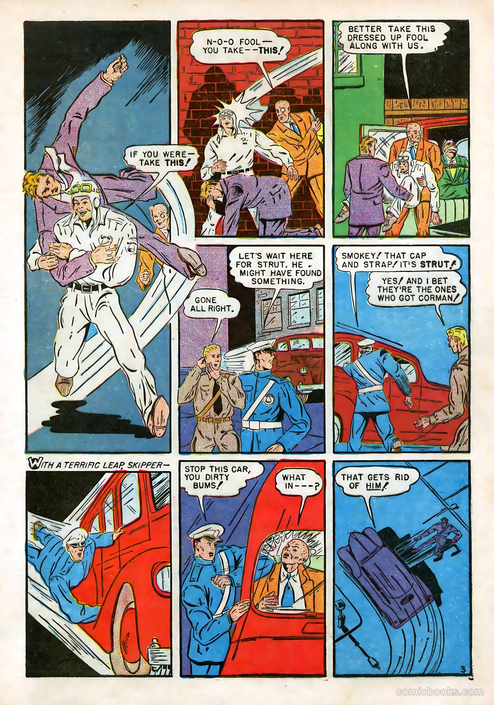 Man of War Comics #2 (1942) — page 14 of 66