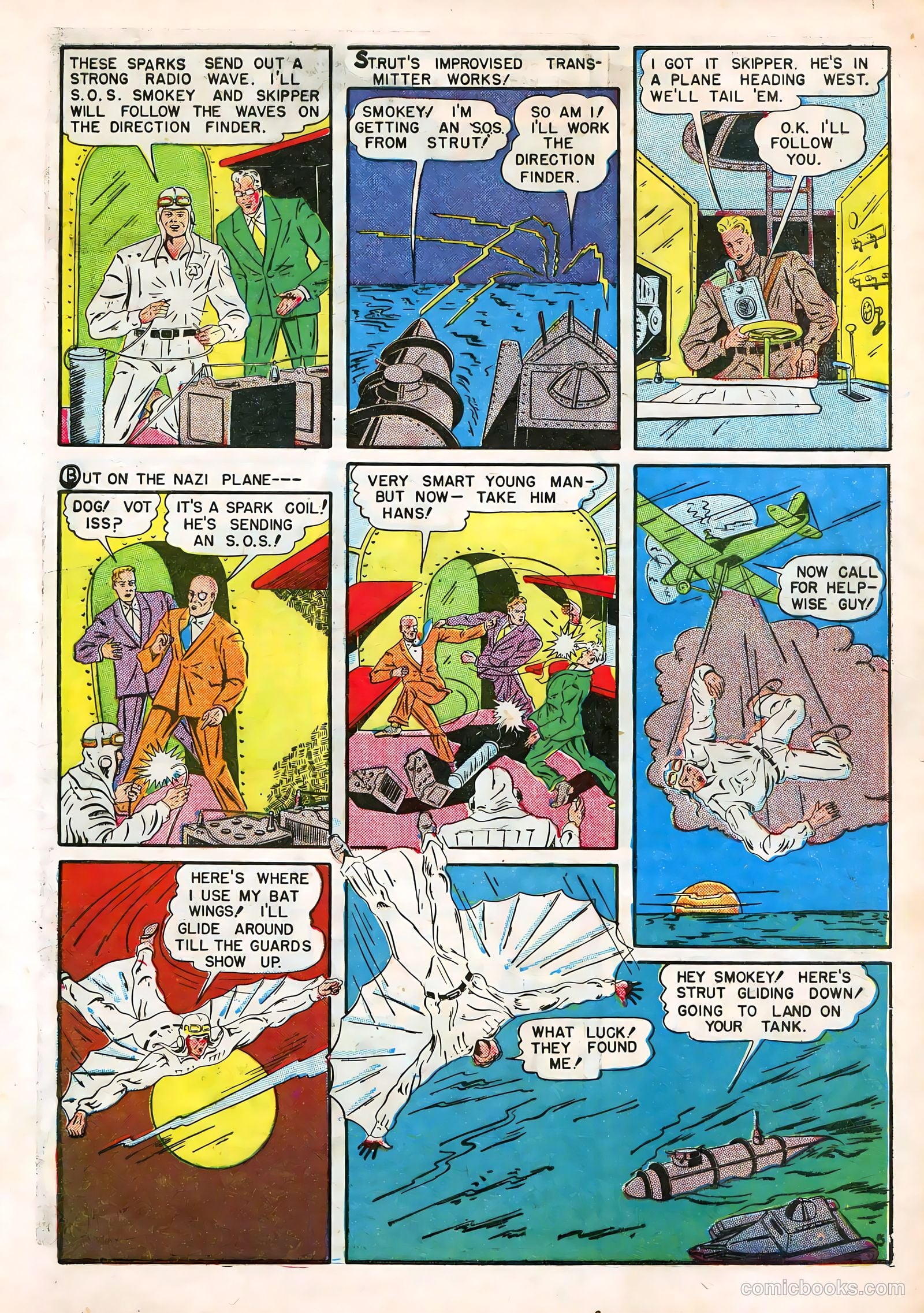Man of War Comics #2 (1942) — page 16 of 66