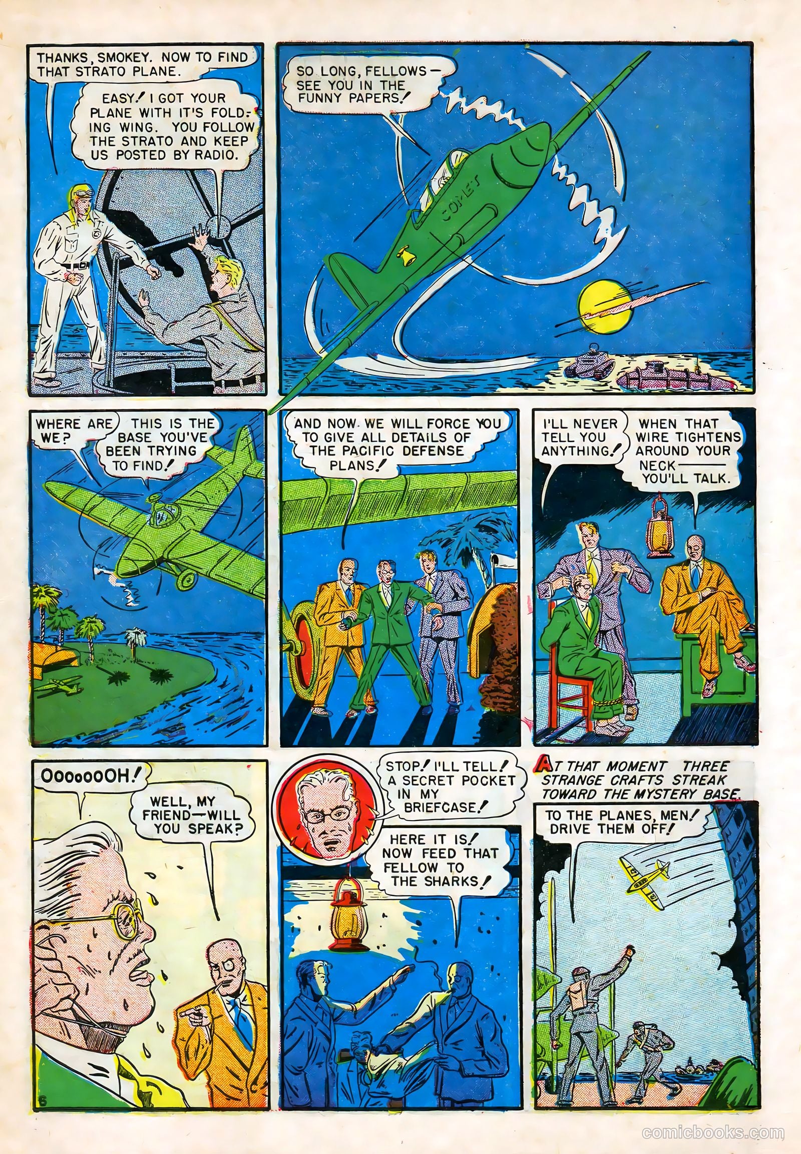 Man of War Comics #2 (1942) — page 17 of 66