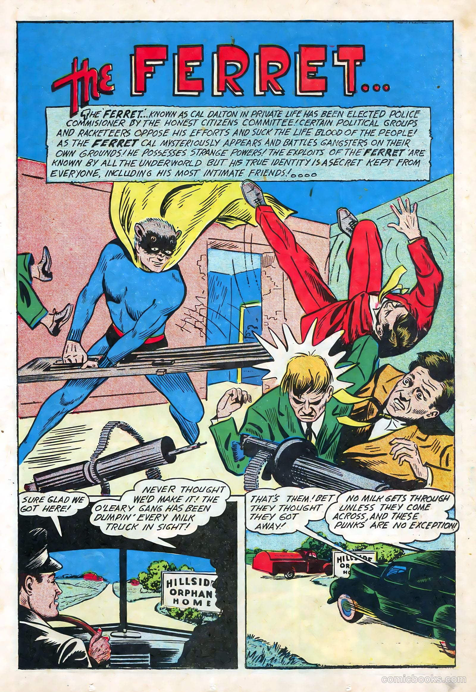 Man of War Comics #2 (1942) — page 20 of 66