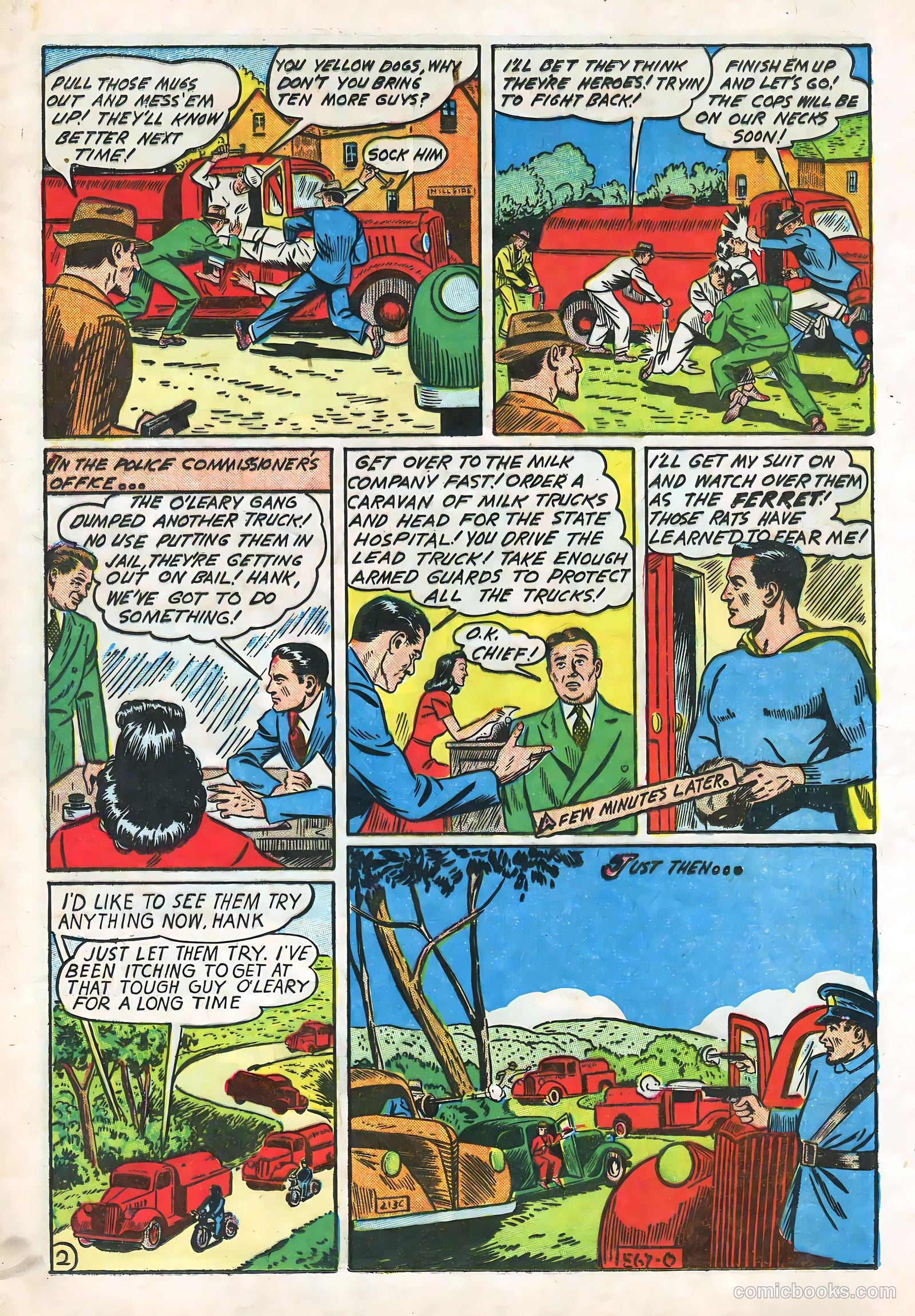 Man of War Comics #2 (1942) — page 21 of 66