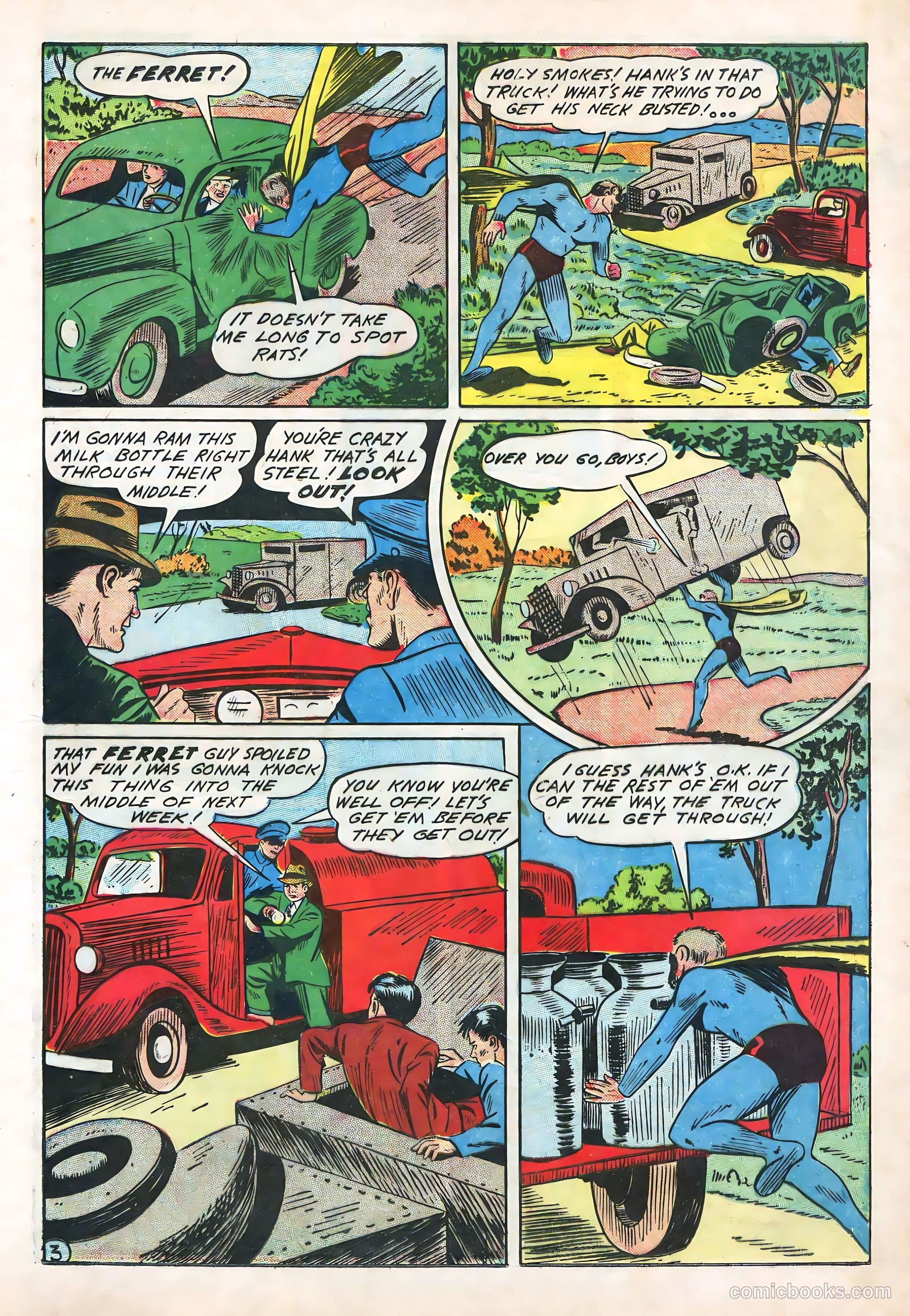 Man of War Comics #2 (1942) — page 22 of 66