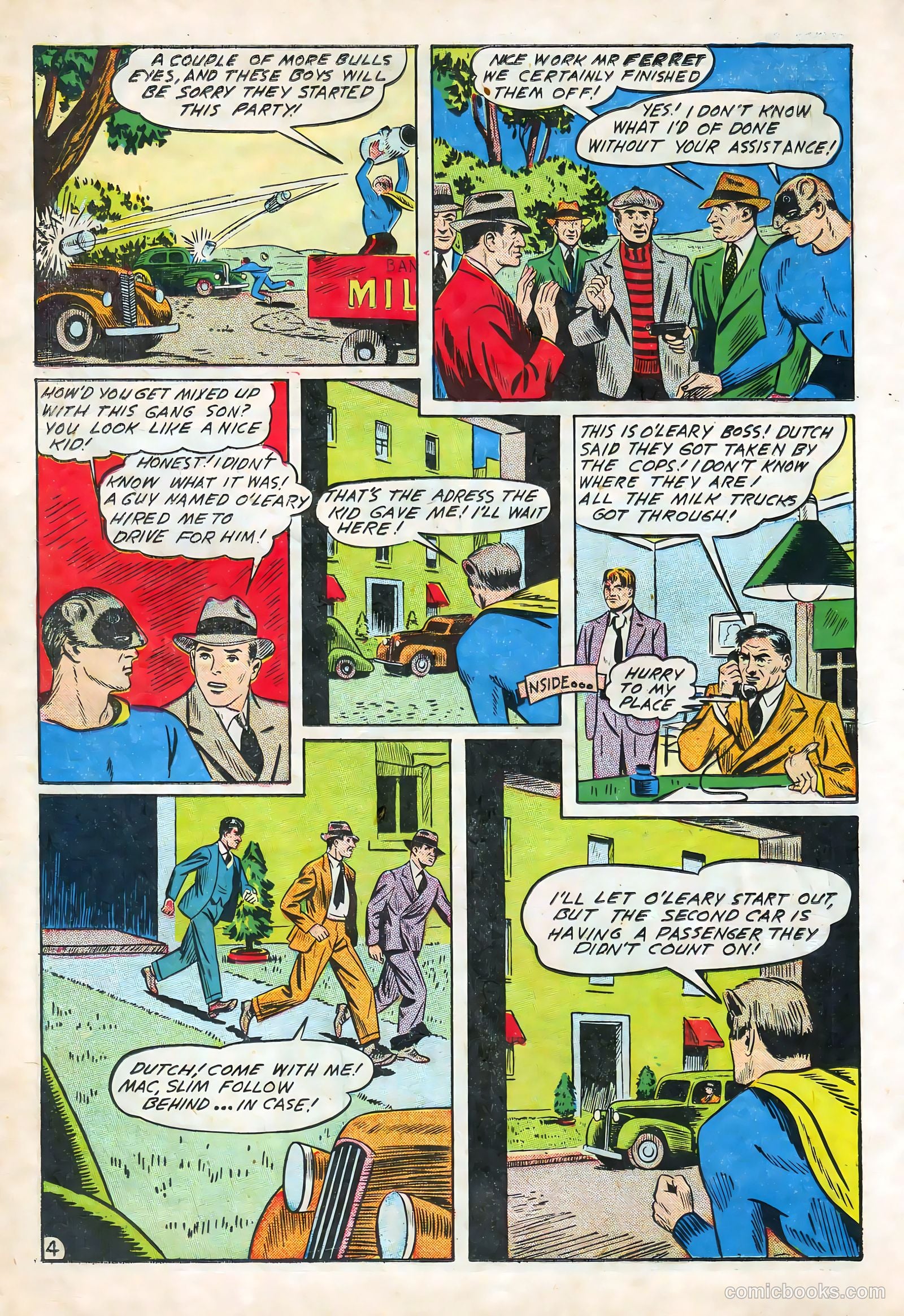 Man of War Comics #2 (1942) — page 23 of 66
