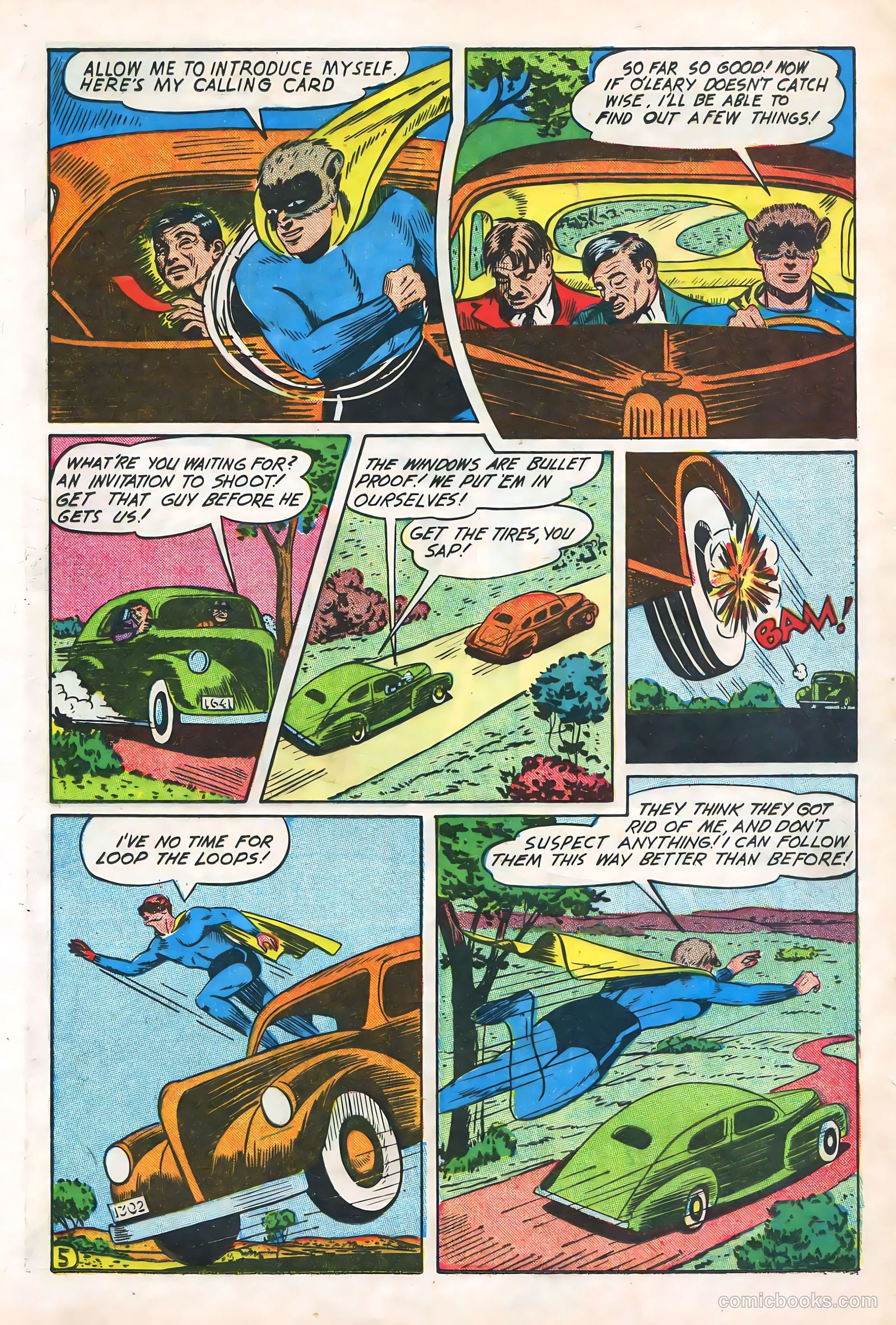 Man of War Comics #2 (1942) — page 24 of 66