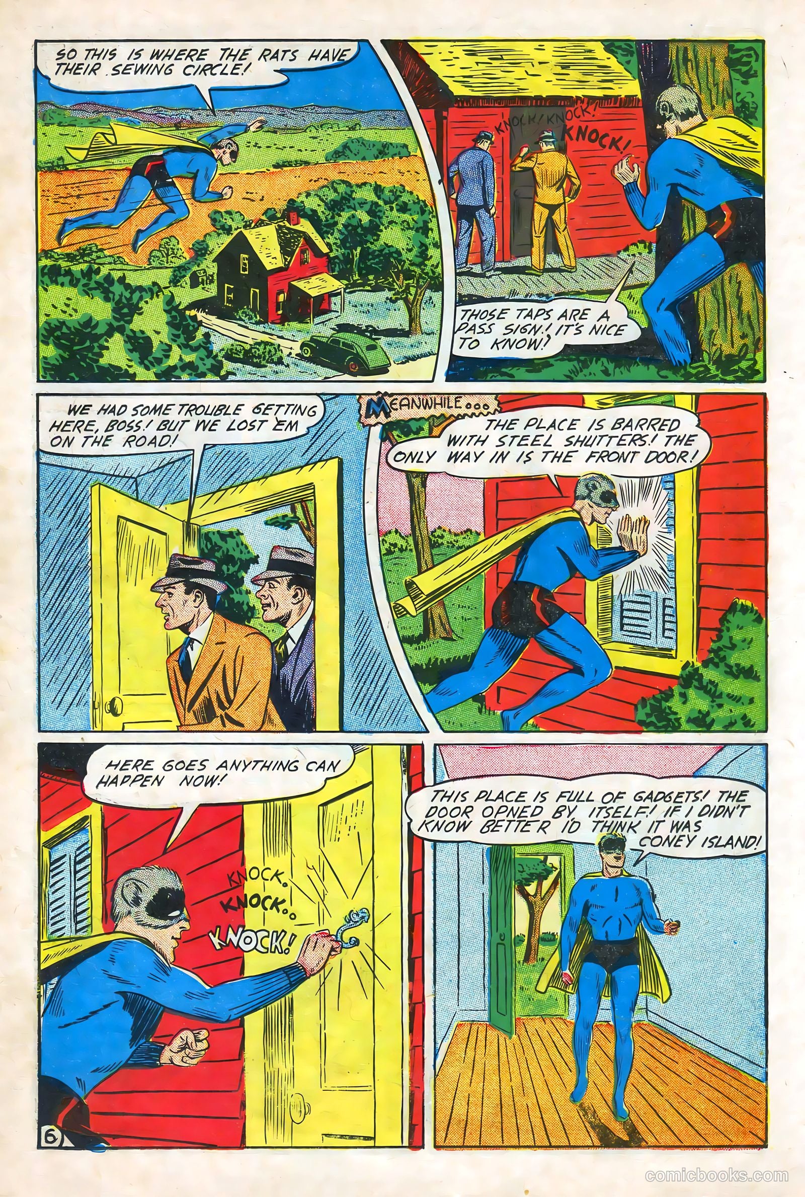 Man of War Comics #2 (1942) — page 25 of 66