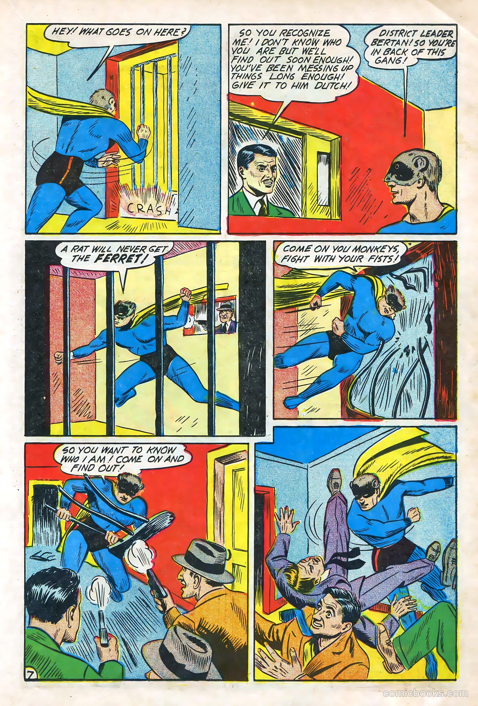 Man of War Comics #2 (1942) — page 26 of 66