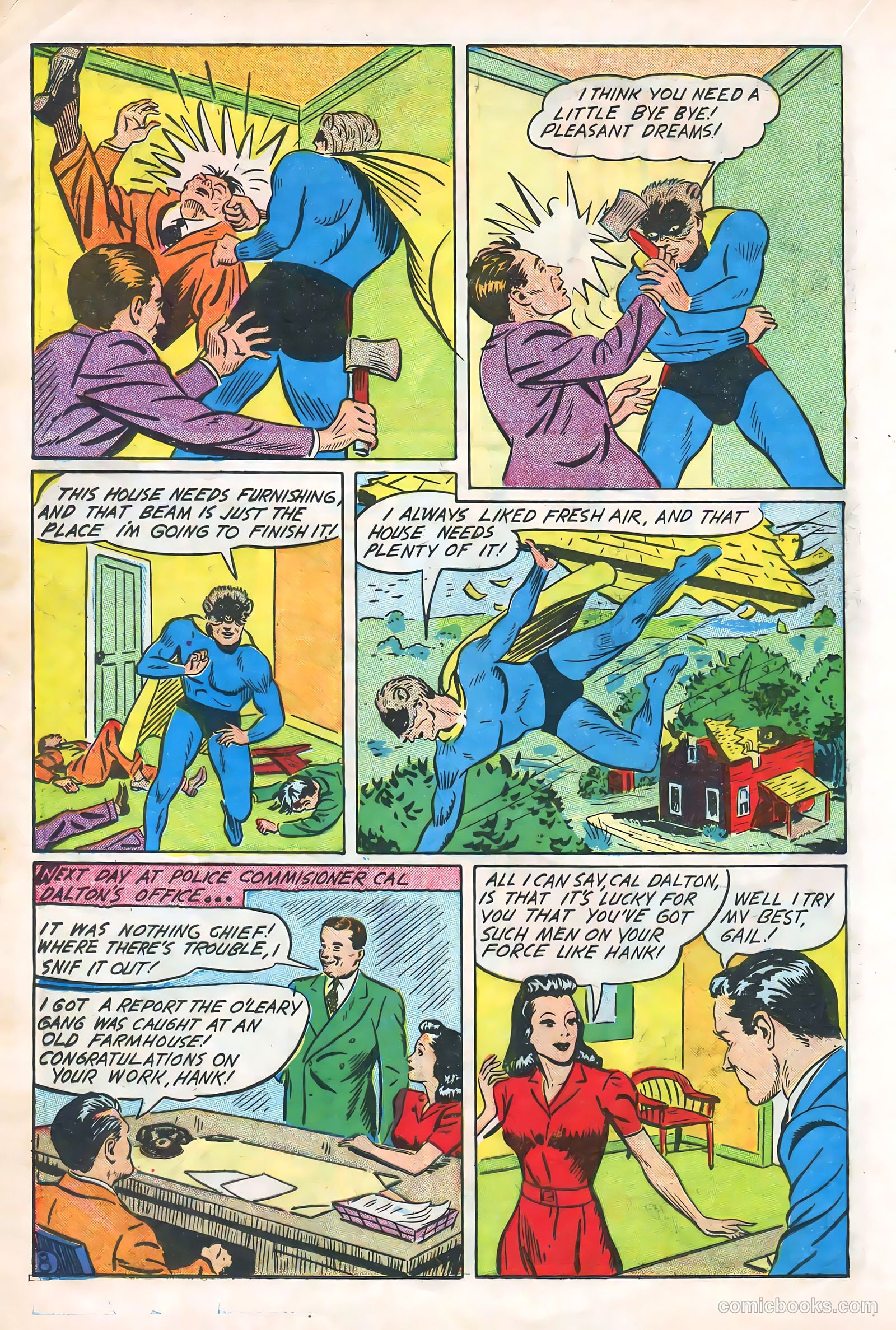 Man of War Comics #2 (1942) — page 27 of 66