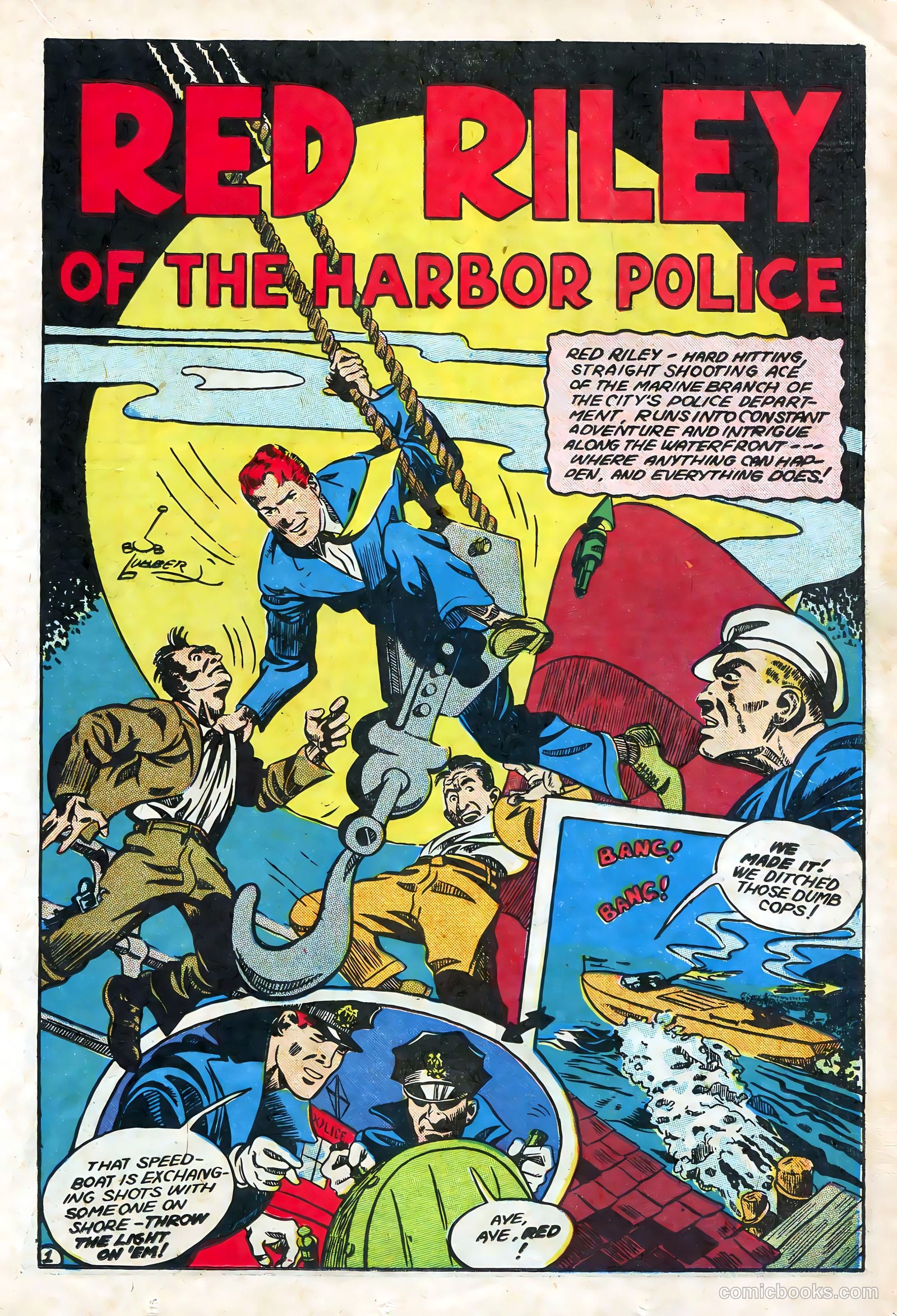 Man of War Comics #2 (1942) — page 28 of 66