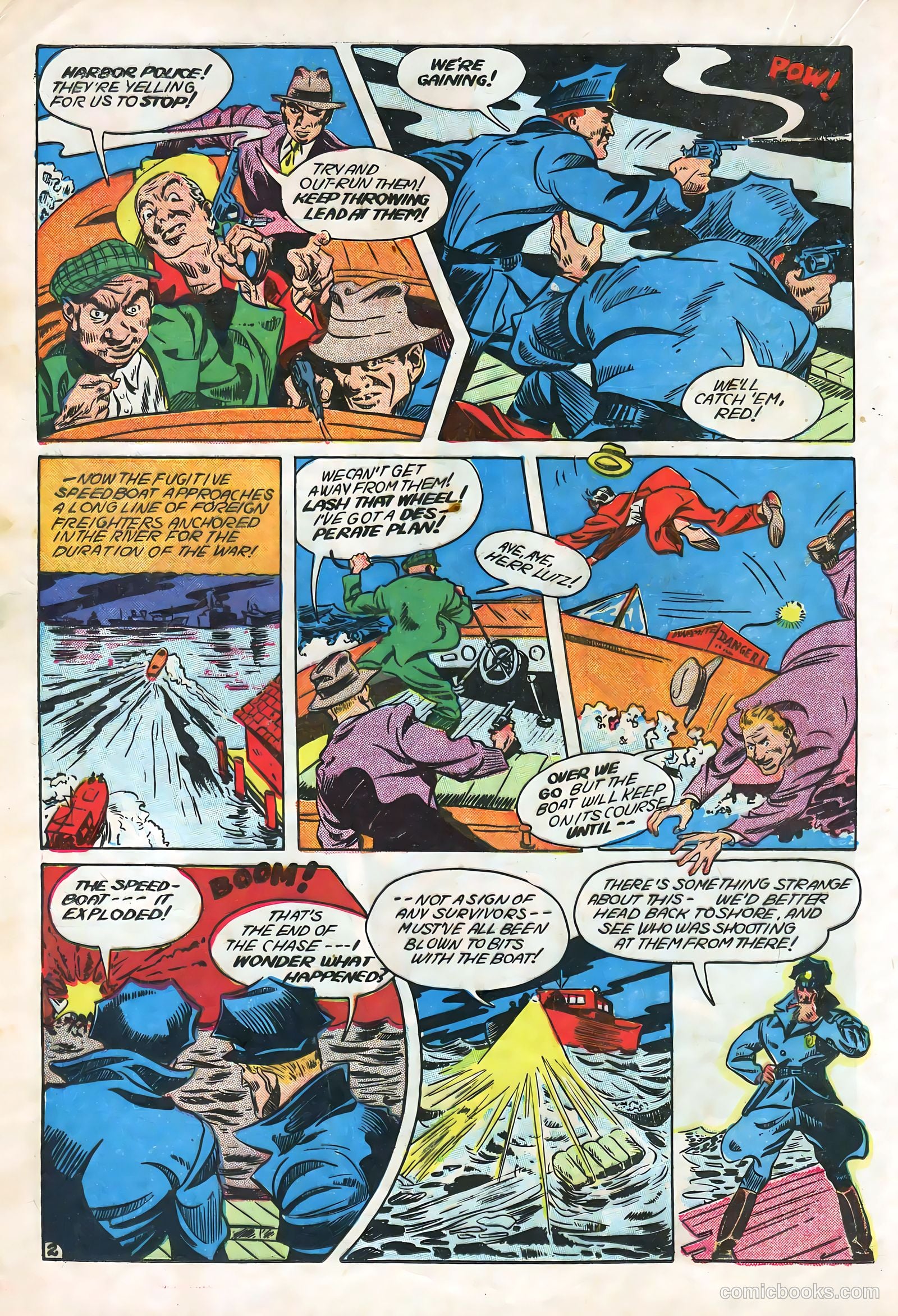 Man of War Comics #2 (1942) — page 29 of 66