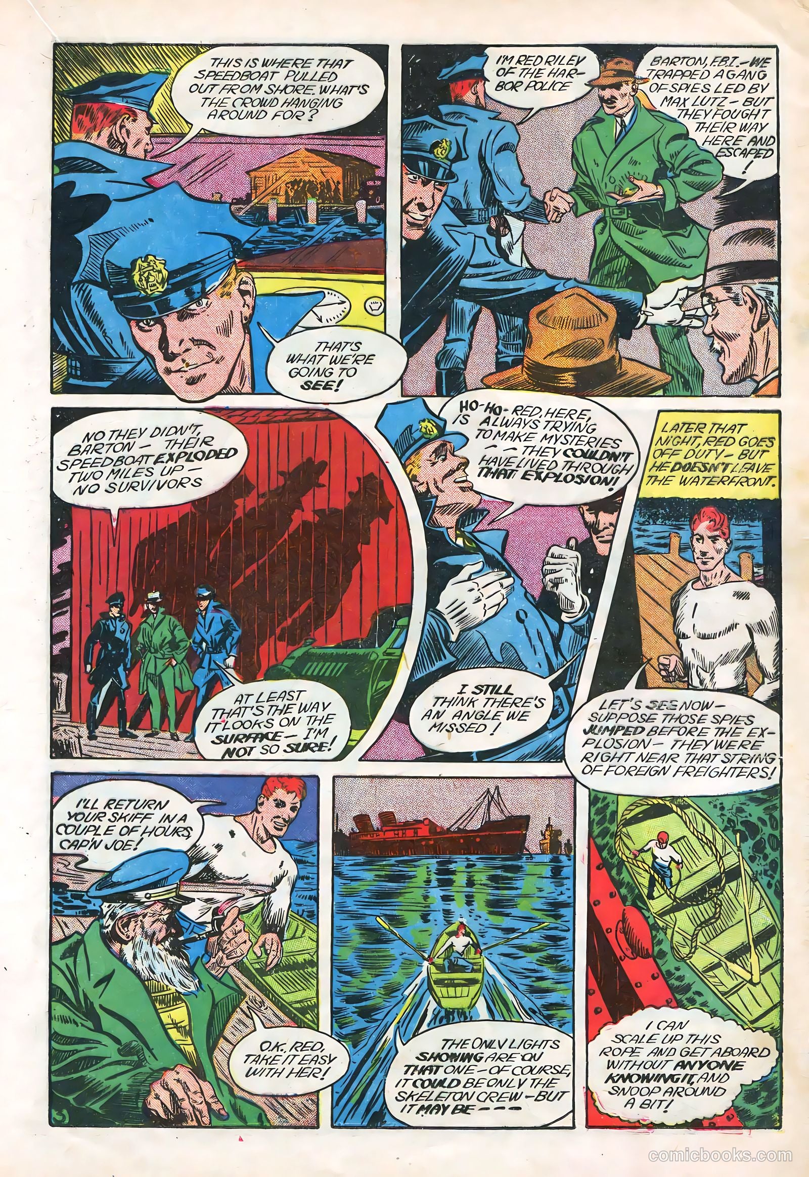 Man of War Comics #2 (1942) — page 30 of 66