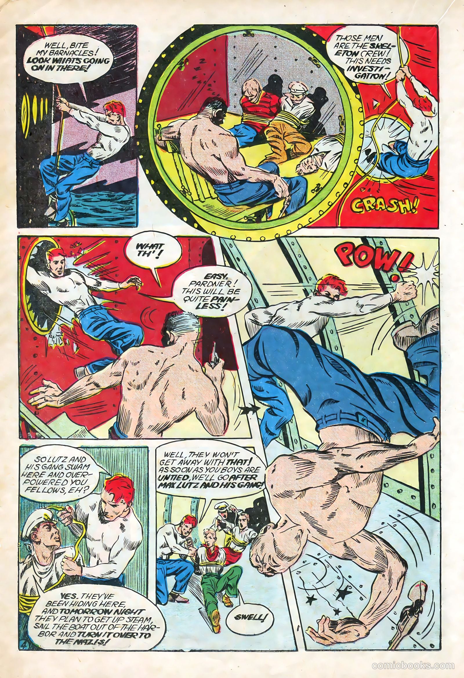 Man of War Comics #2 (1942) — page 31 of 66