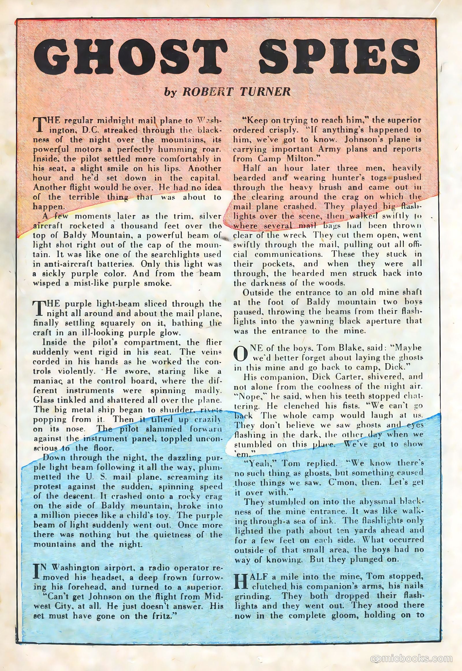Man of War Comics #2 (1942) — page 33 of 66