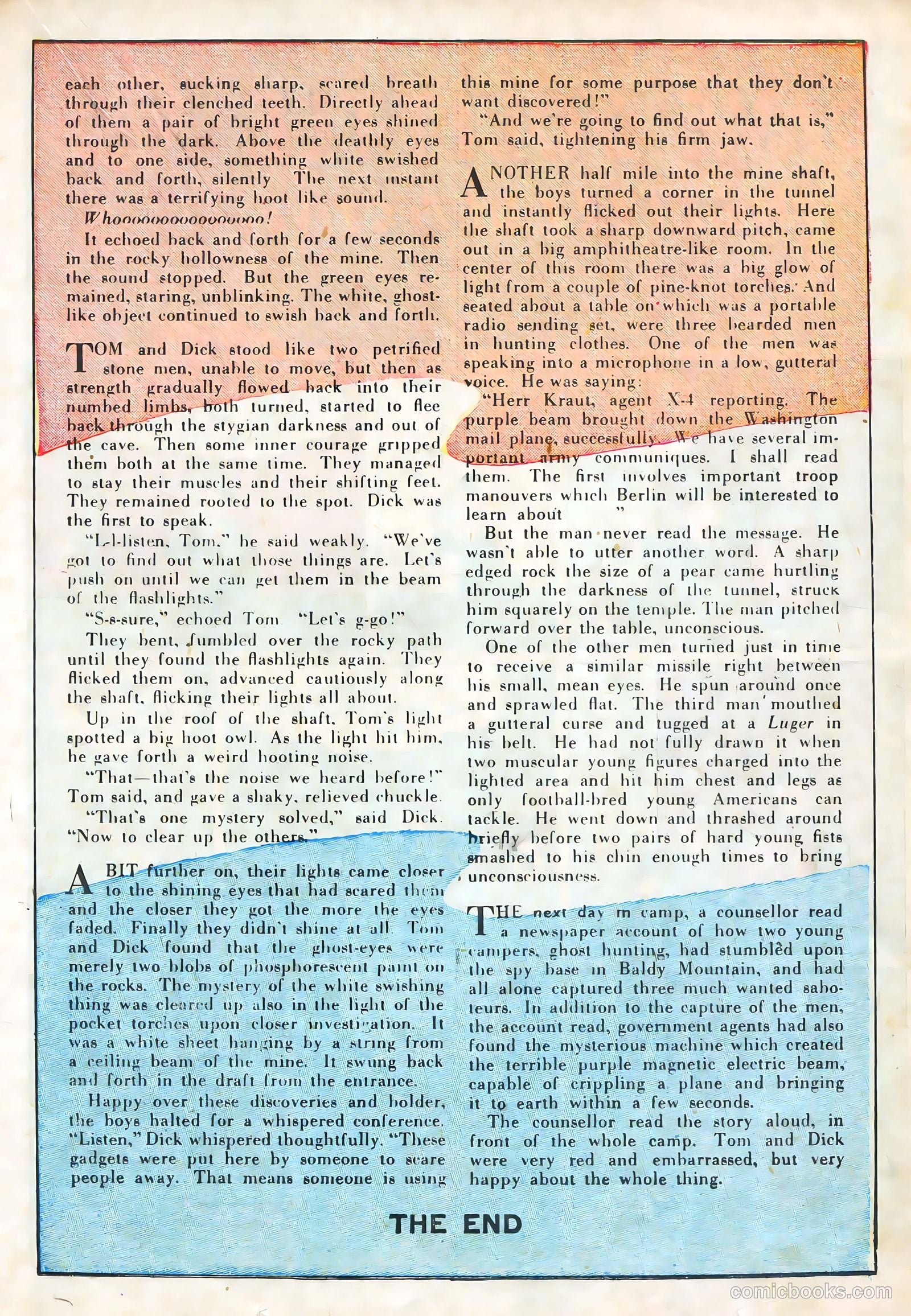 Man of War Comics #2 (1942) — page 34 of 66