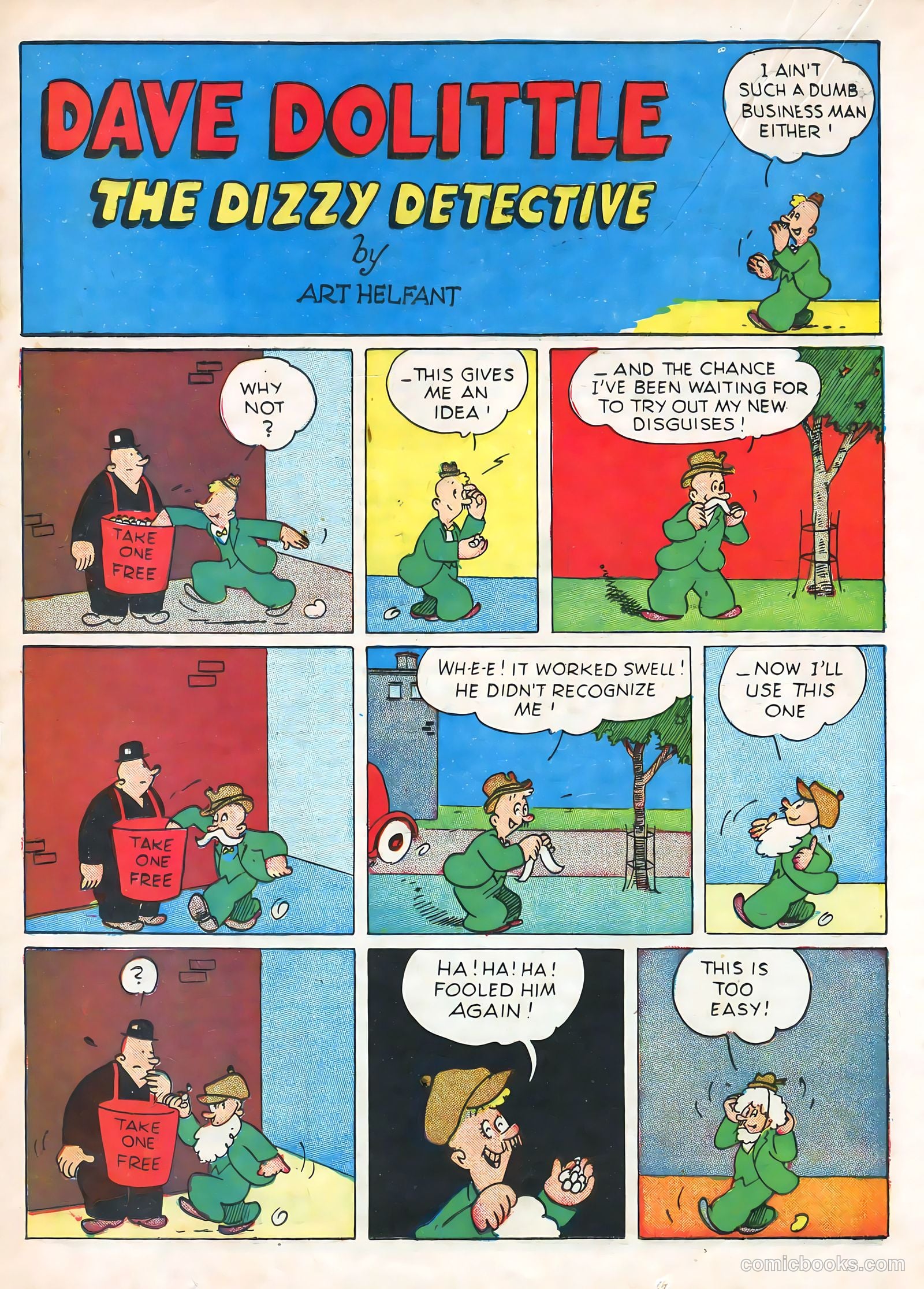 Man of War Comics #2 (1942) — page 35 of 66