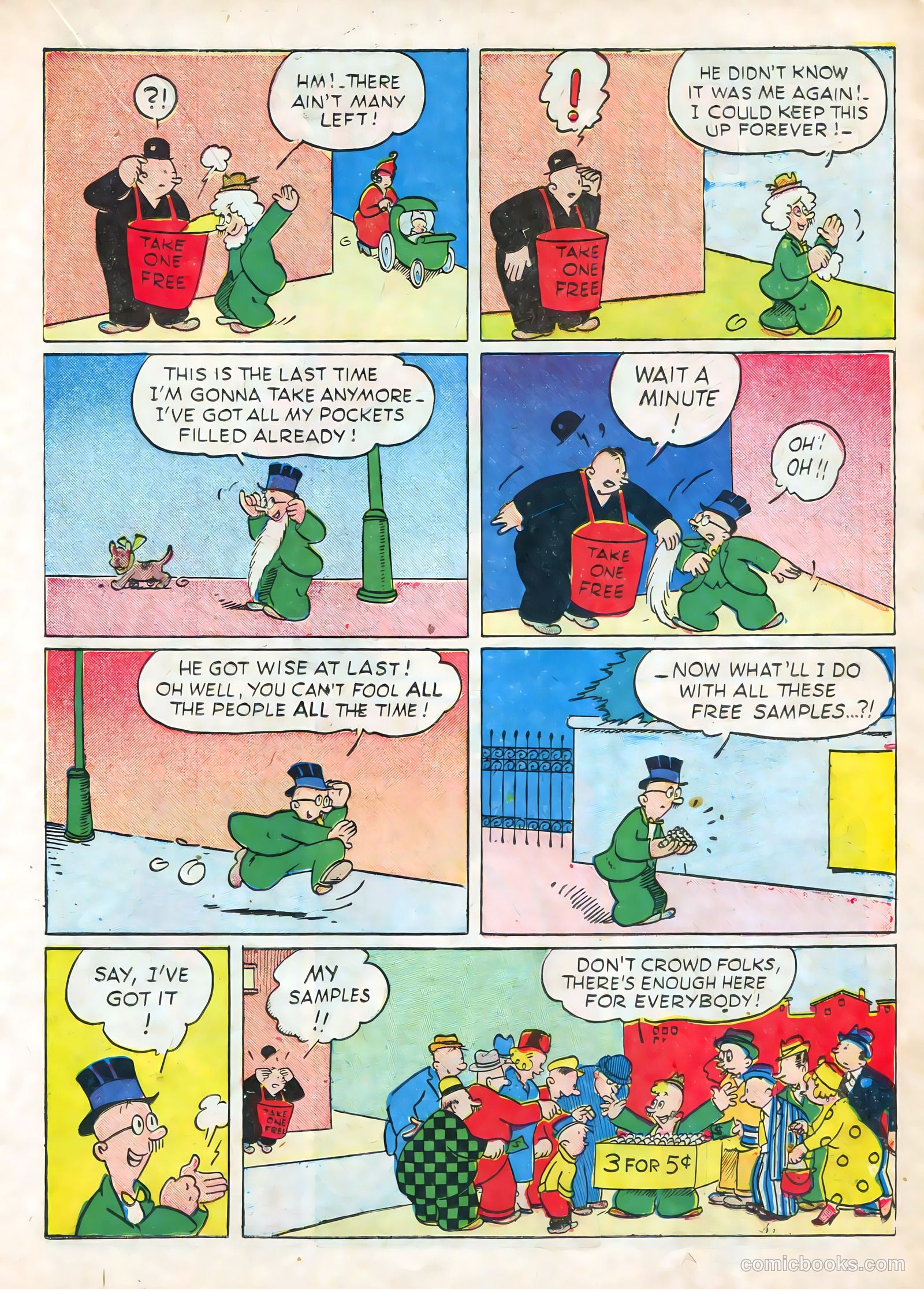 Man of War Comics #2 (1942) — page 36 of 66