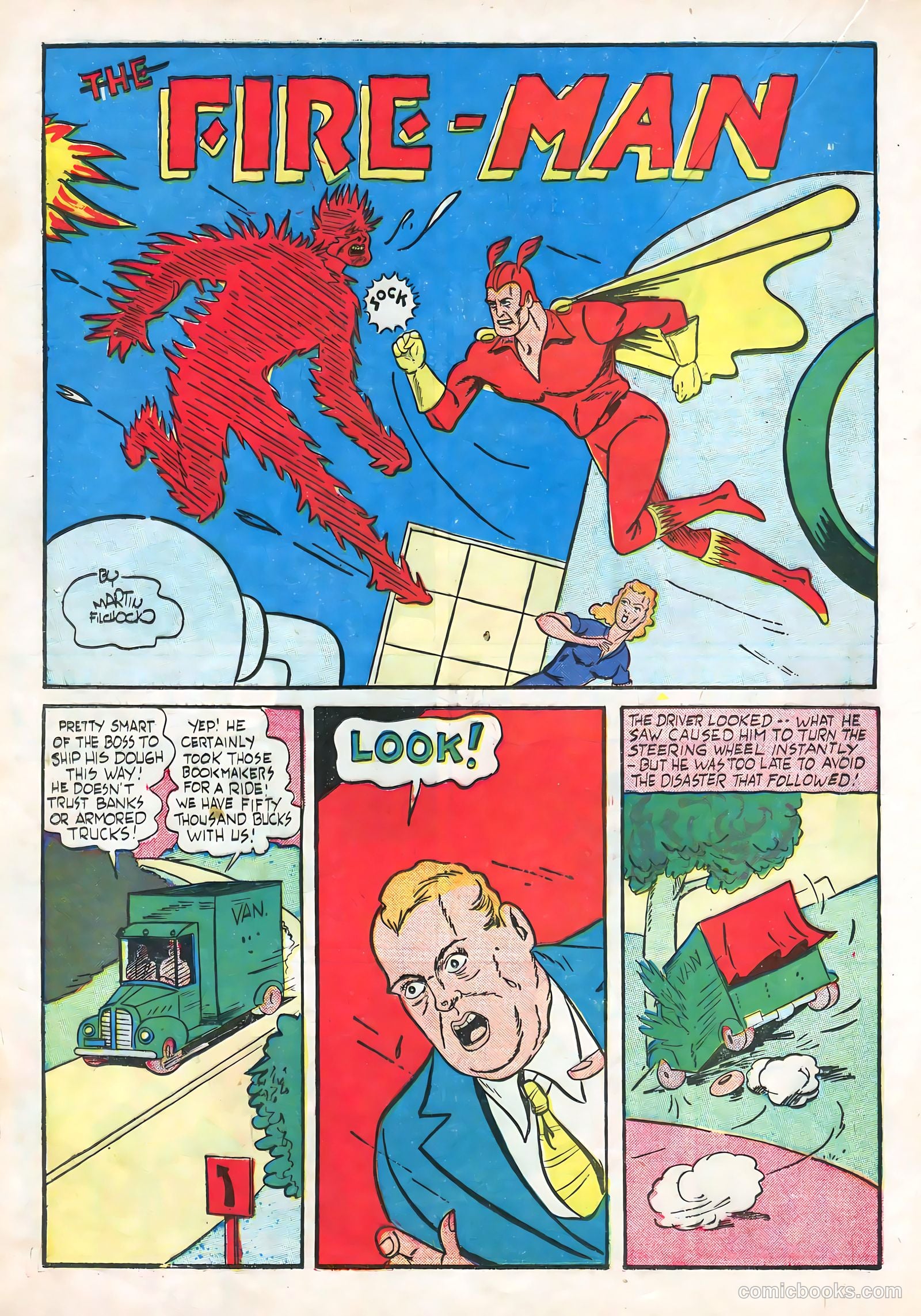 Man of War Comics #2 (1942) — page 37 of 66