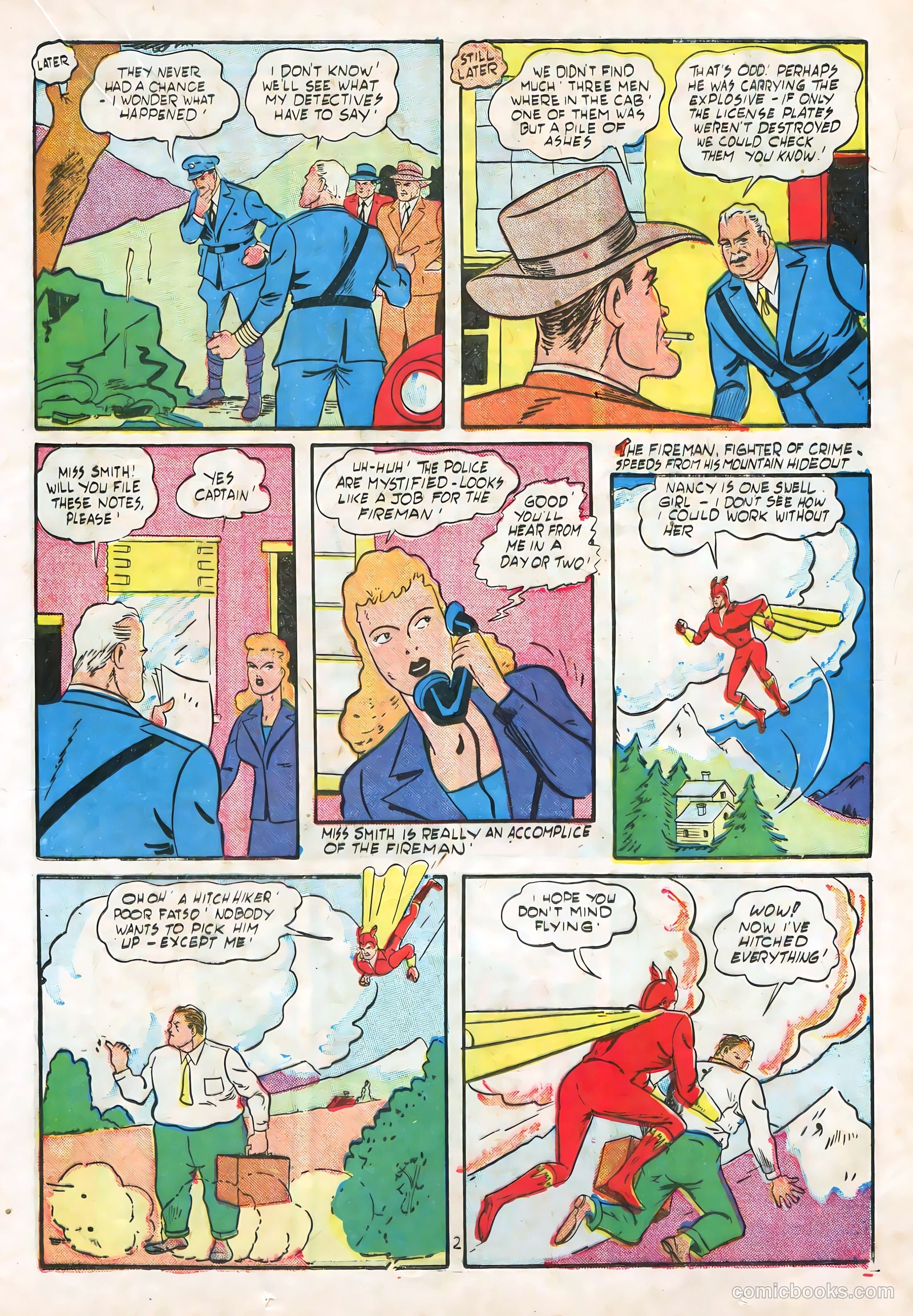 Man of War Comics #2 (1942) — page 38 of 66