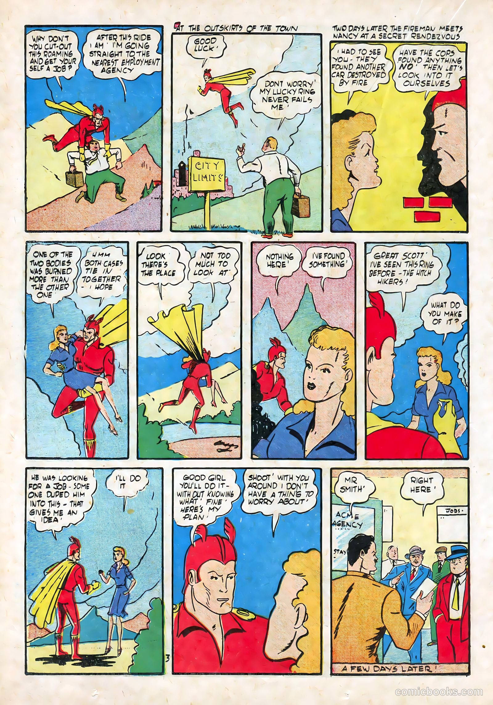 Man of War Comics #2 (1942) — page 39 of 66
