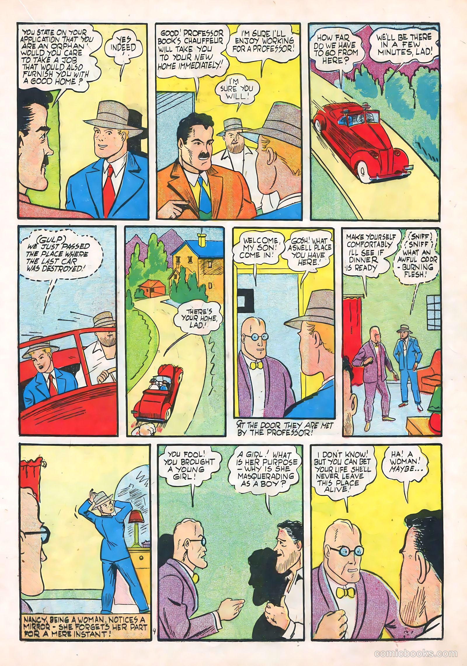 Man of War Comics #2 (1942) — page 40 of 66