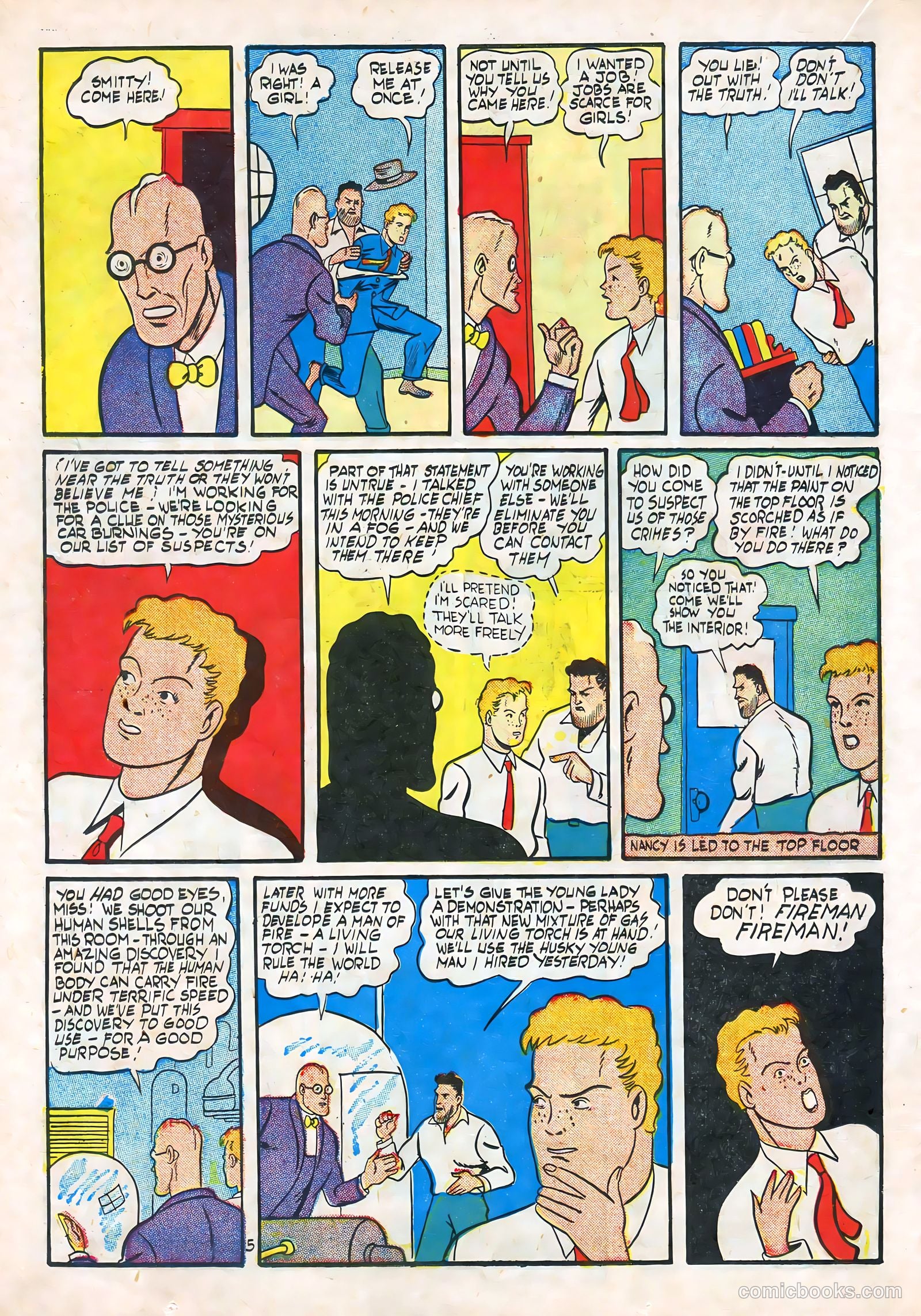 Man of War Comics #2 (1942) — page 41 of 66