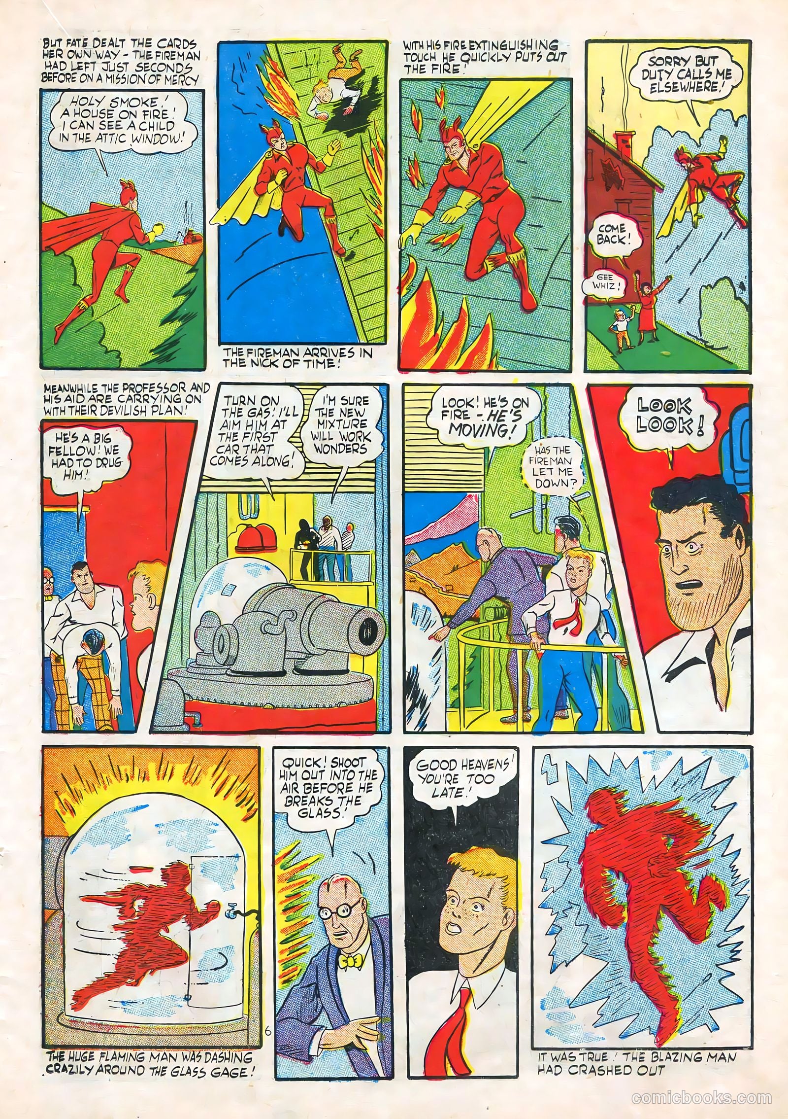 Man of War Comics #2 (1942) — page 42 of 66