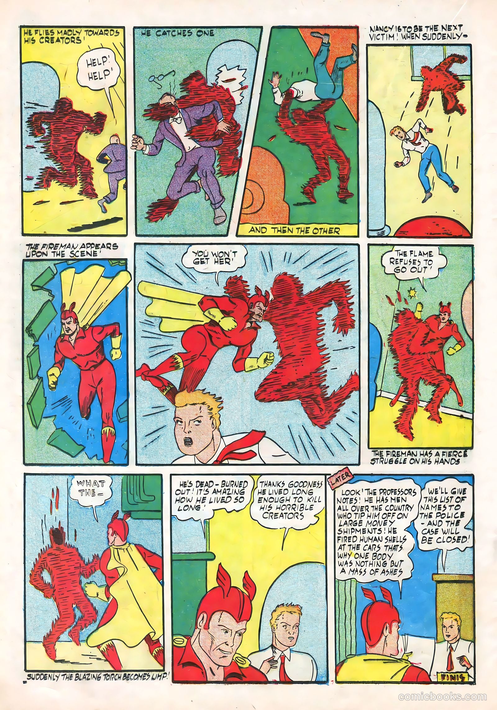 Man of War Comics #2 (1942) — page 43 of 66