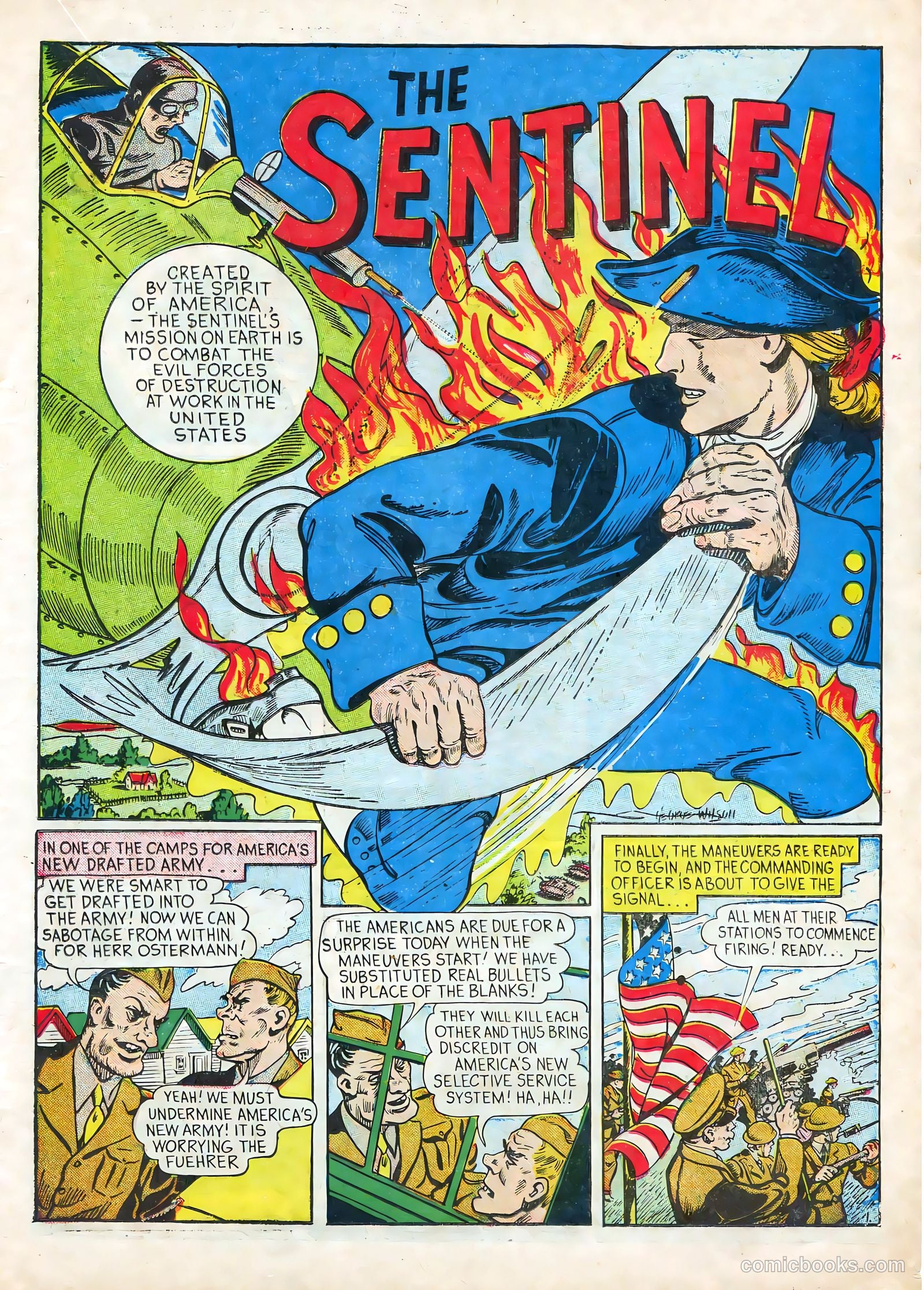 Man of War Comics #2 (1942) — page 44 of 66