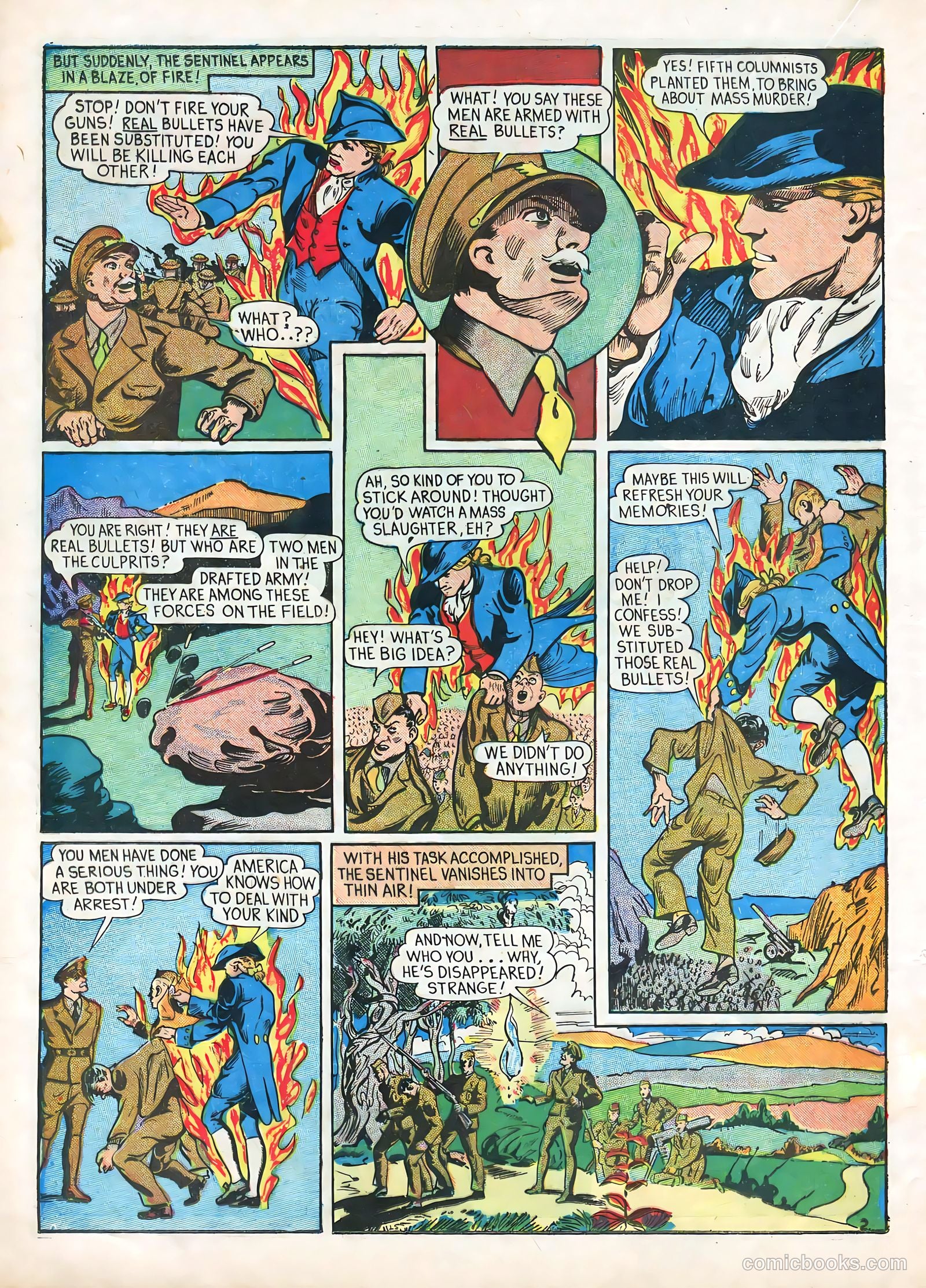 Man of War Comics #2 (1942) — page 45 of 66