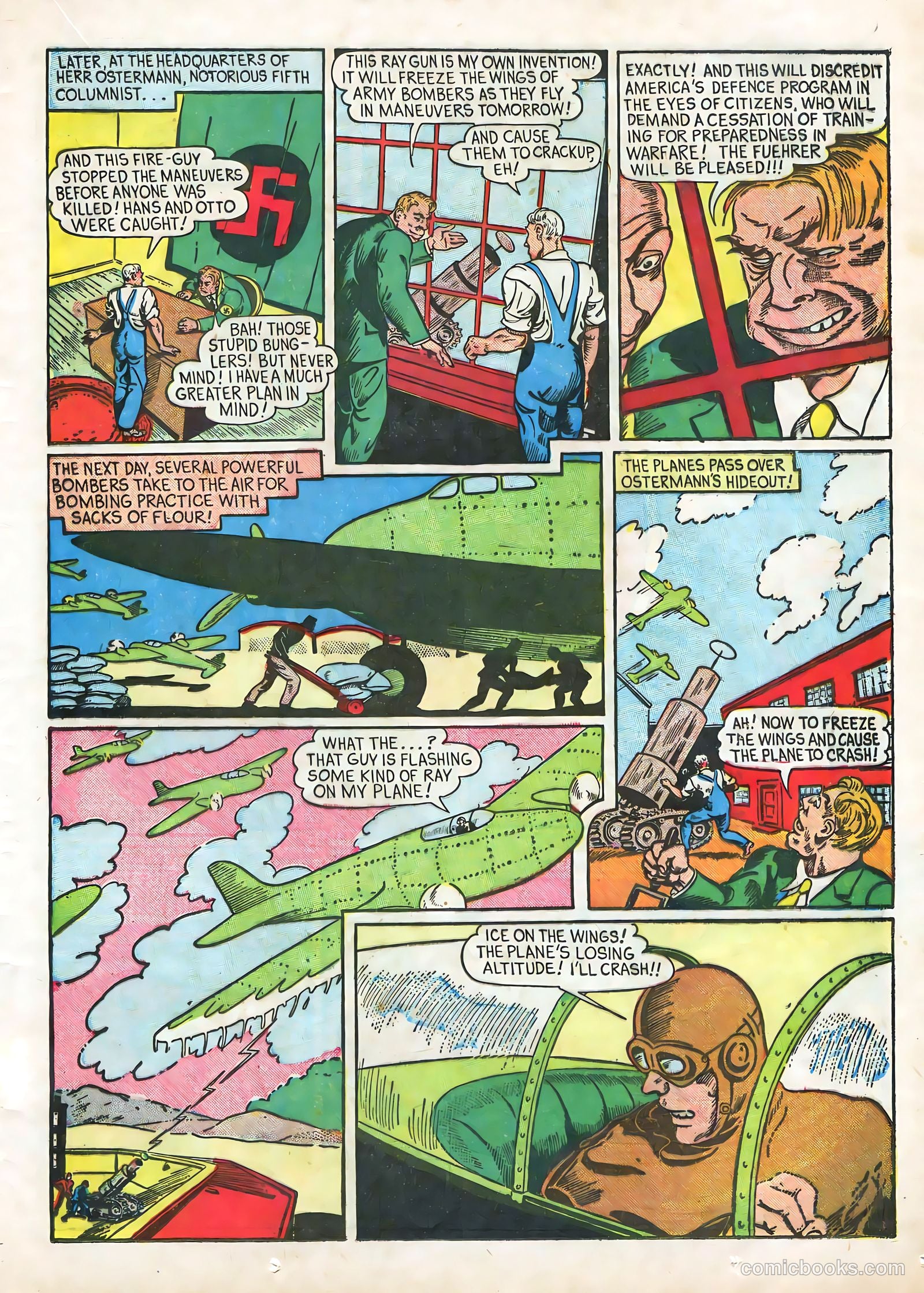 Man of War Comics #2 (1942) — page 46 of 66