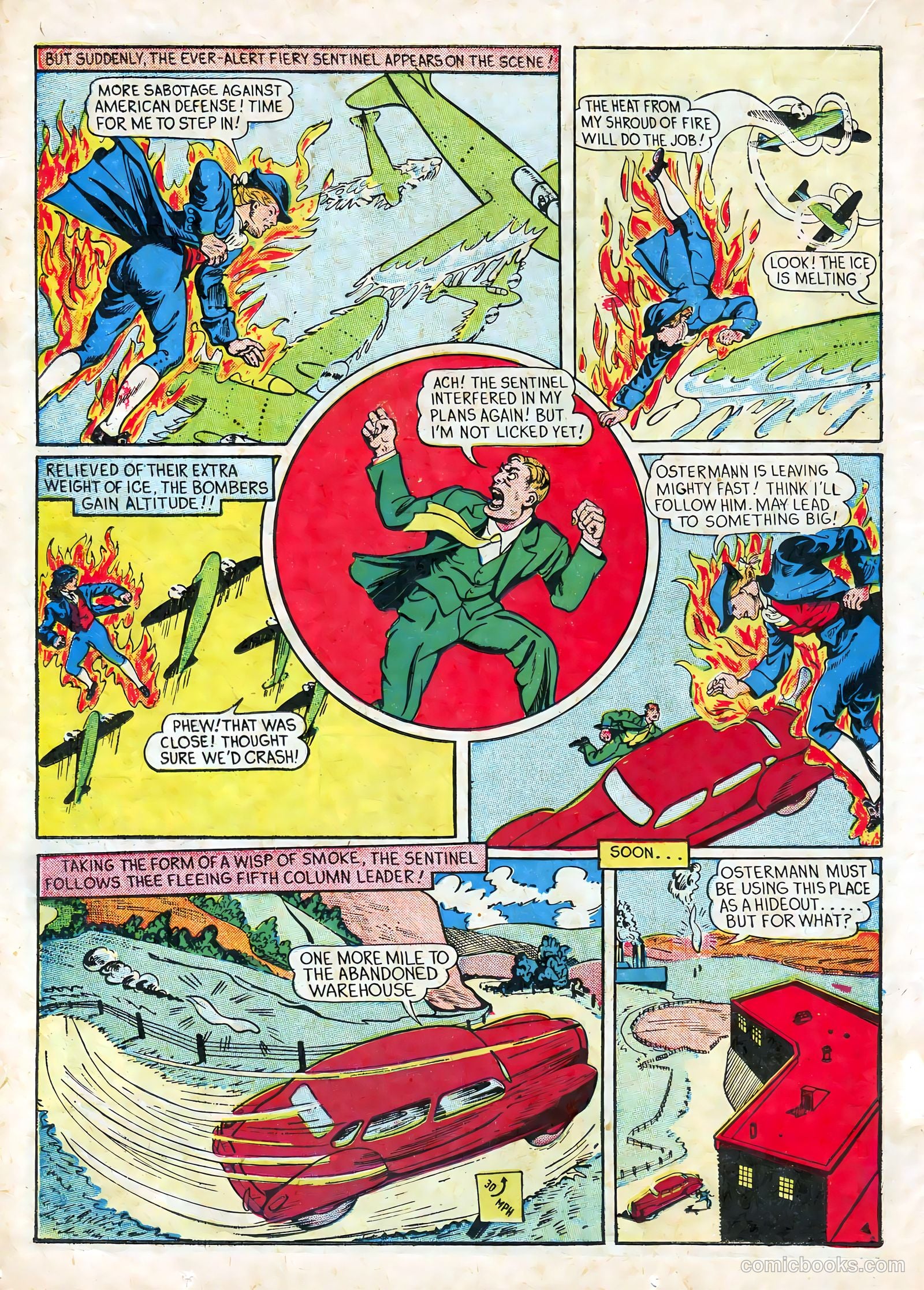 Man of War Comics #2 (1942) — page 47 of 66