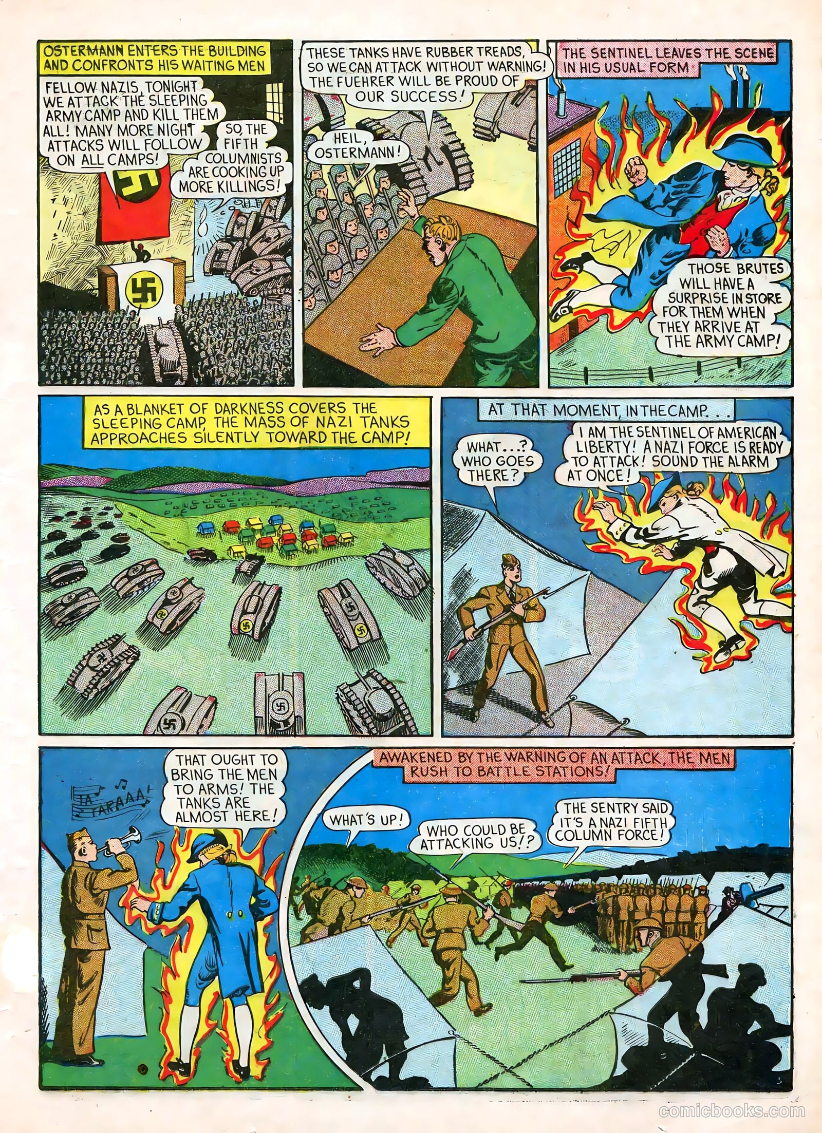 Man of War Comics #2 (1942) — page 48 of 66