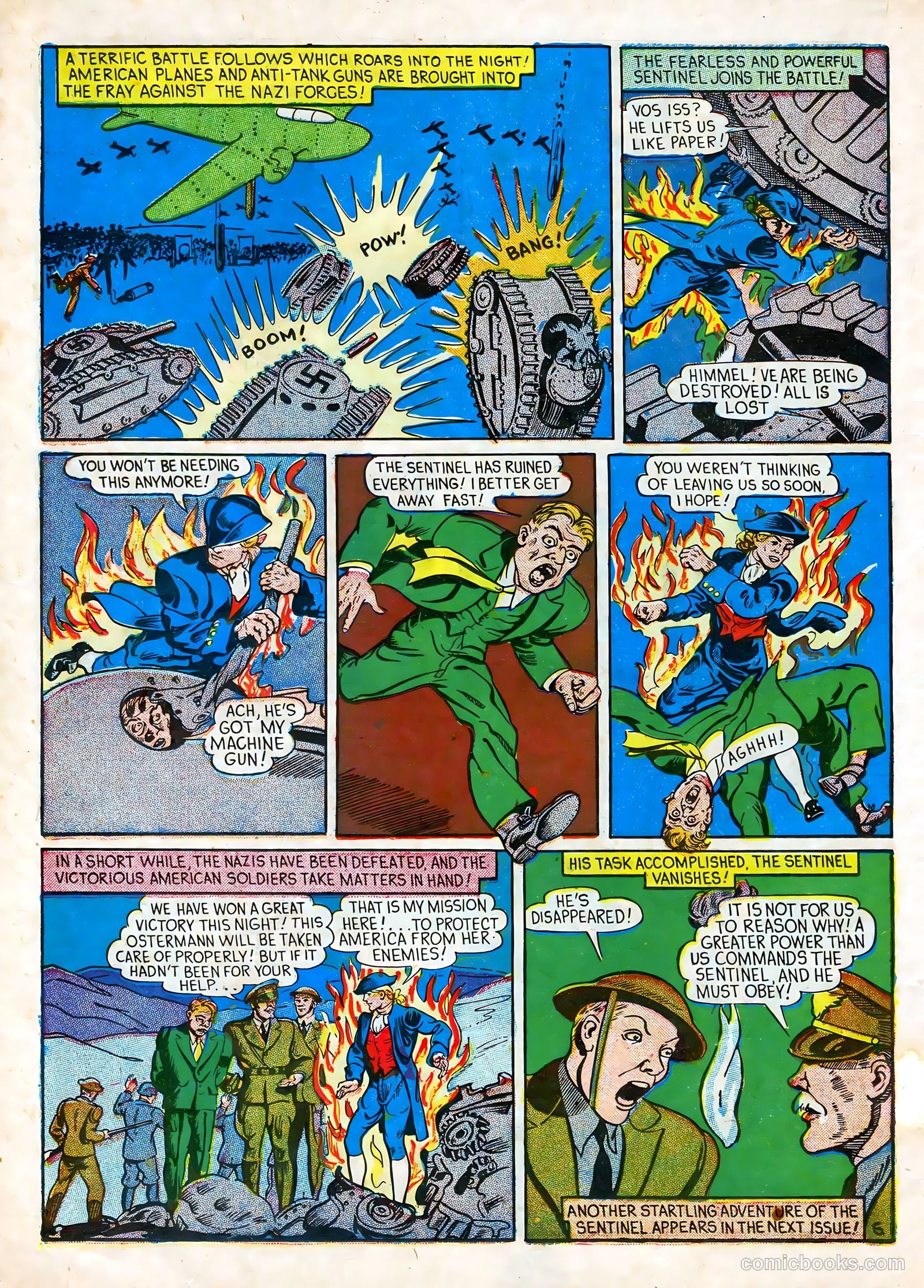 Man of War Comics #2 (1942) — page 49 of 66