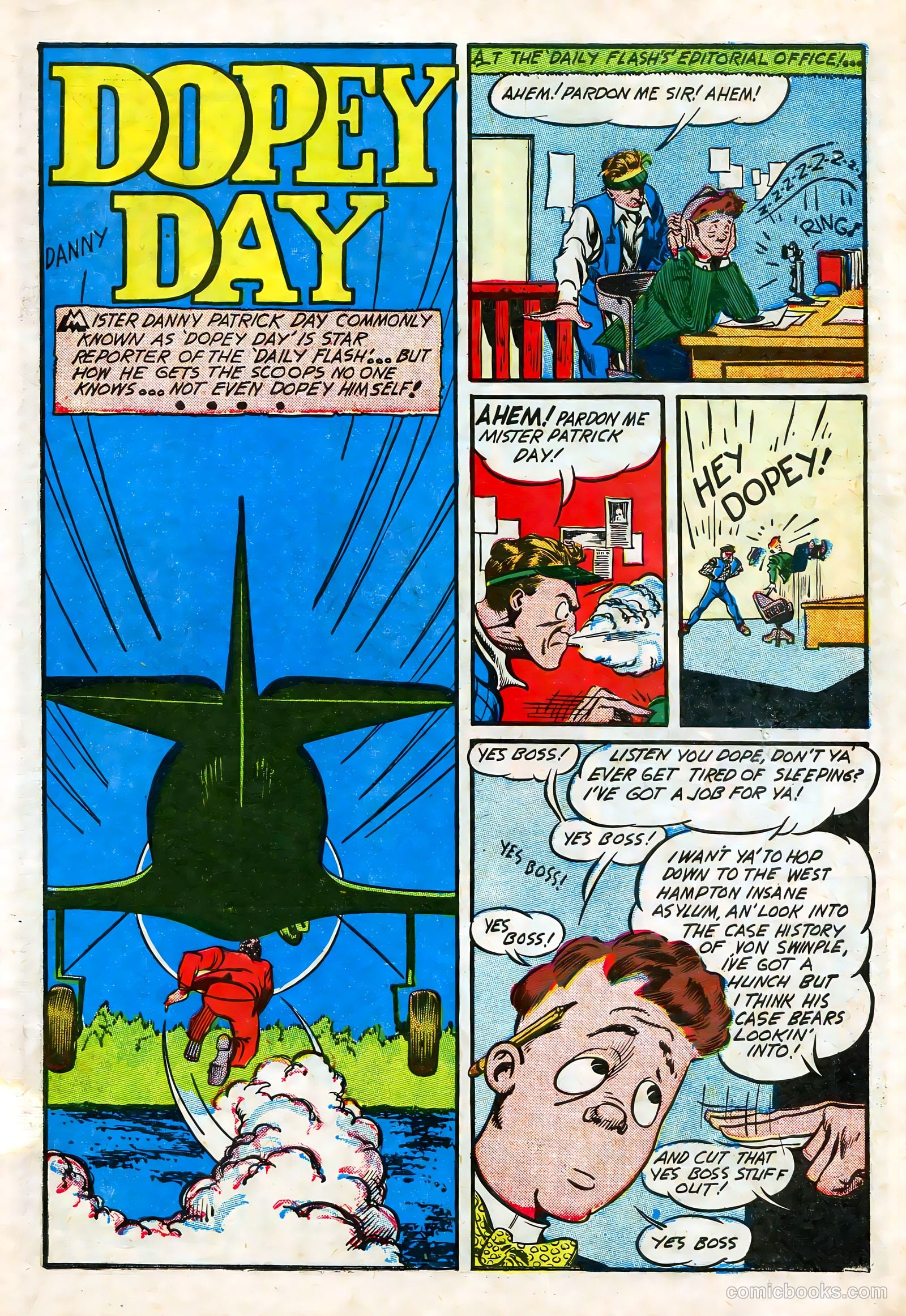 Man of War Comics #2 (1942) — page 50 of 66
