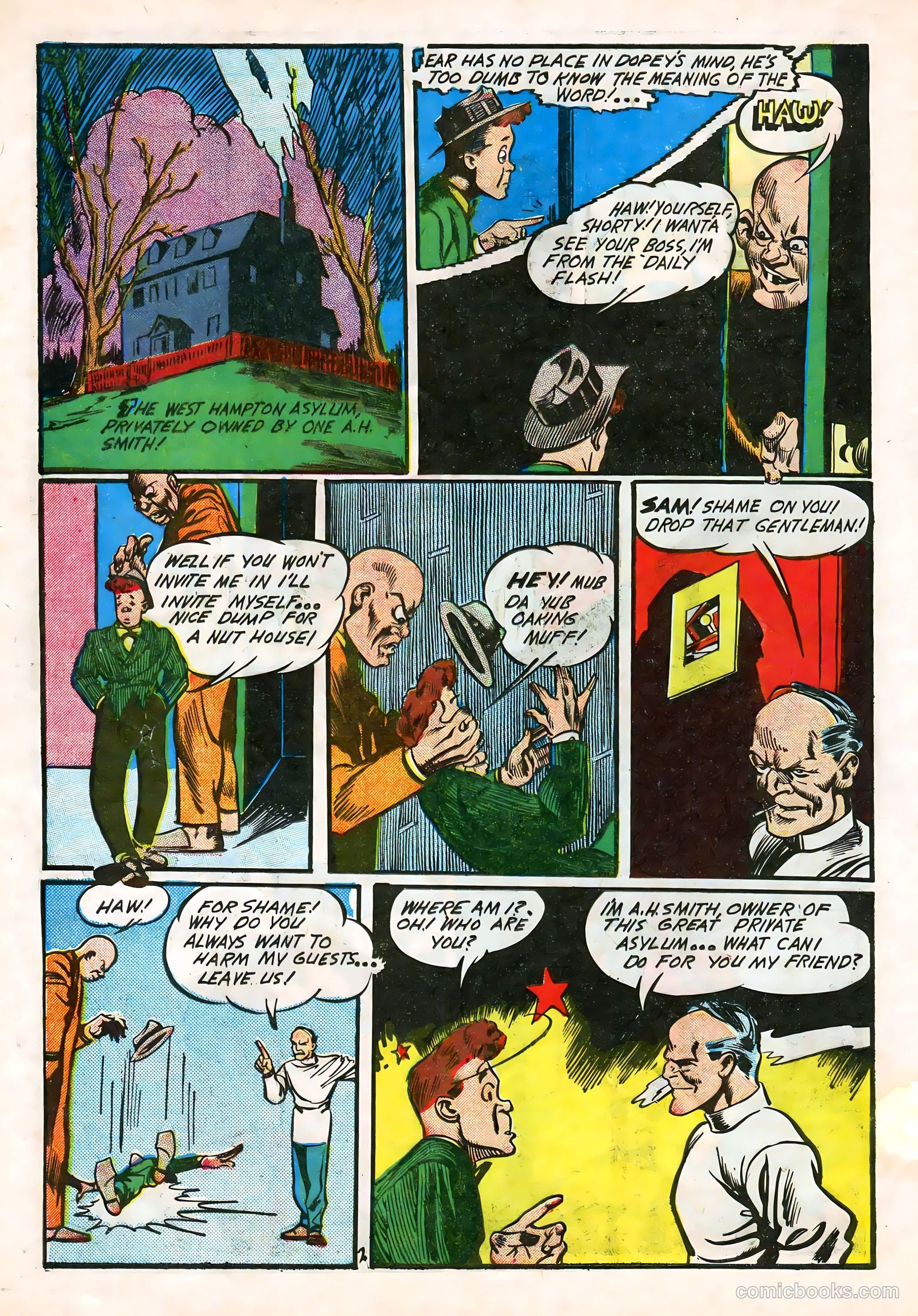 Man of War Comics #2 (1942) — page 51 of 66