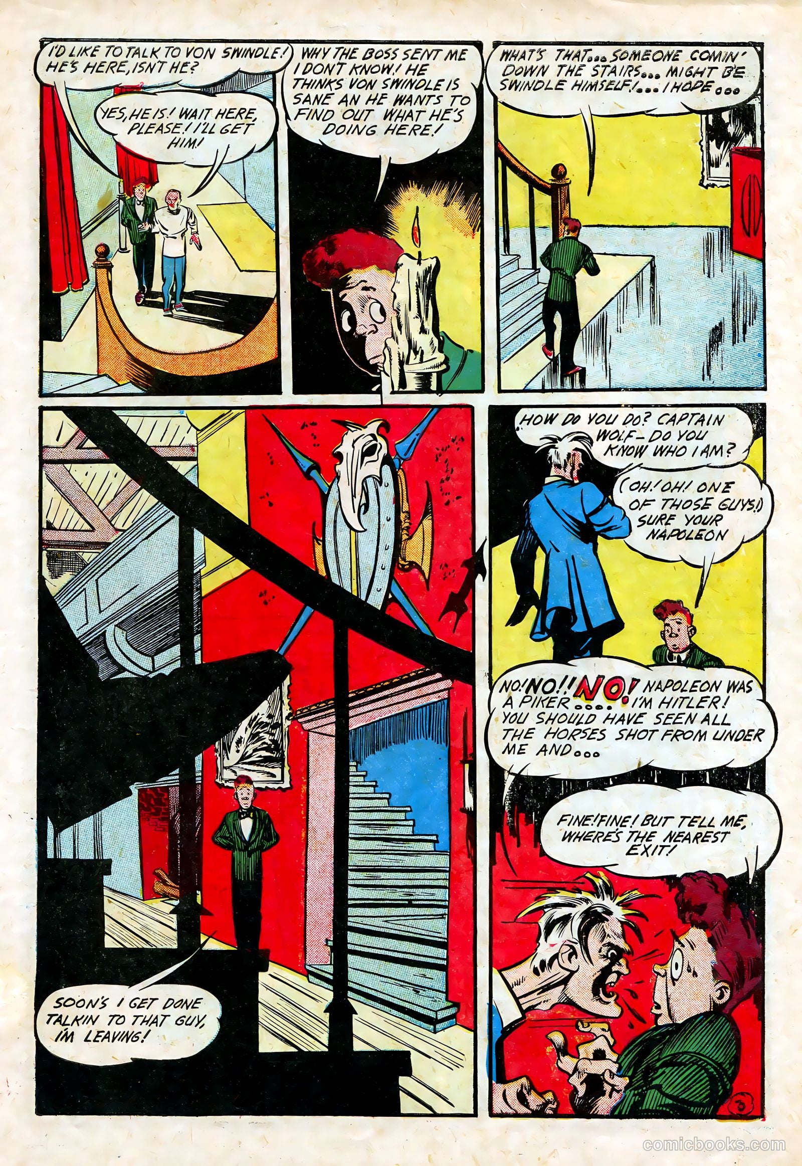 Man of War Comics #2 (1942) — page 52 of 66