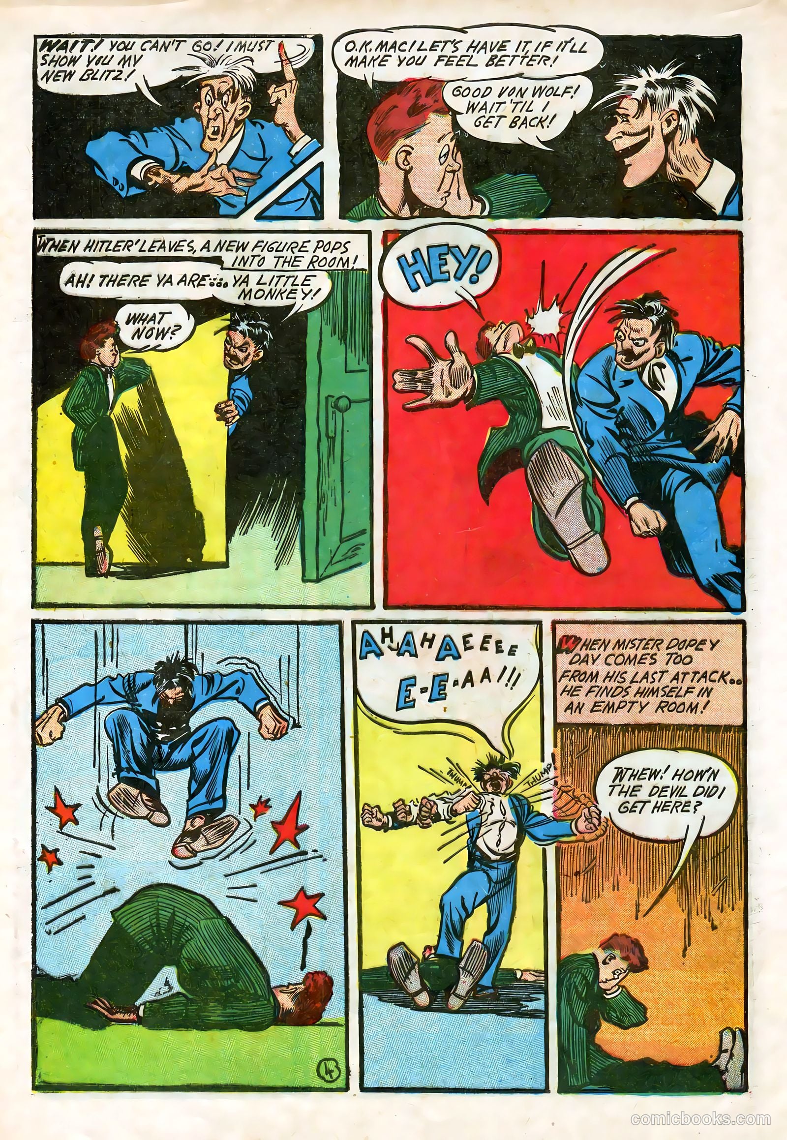 Man of War Comics #2 (1942) — page 53 of 66