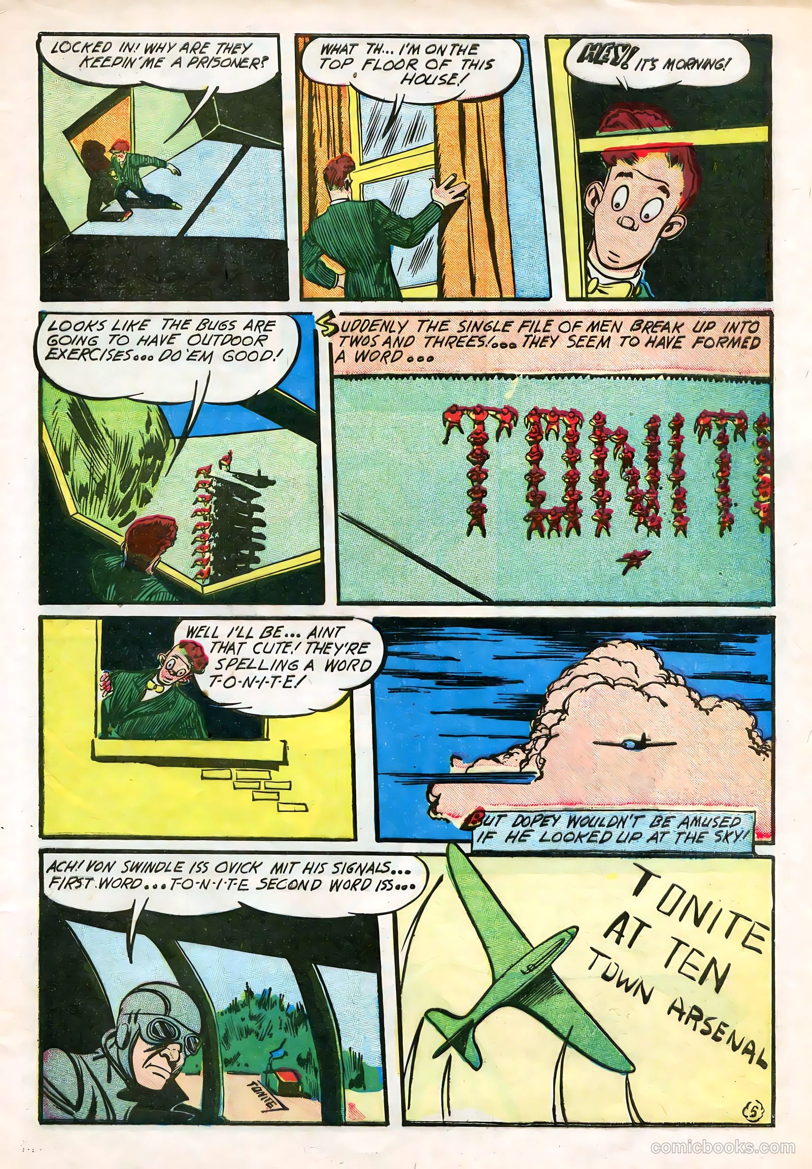 Man of War Comics #2 (1942) — page 54 of 66