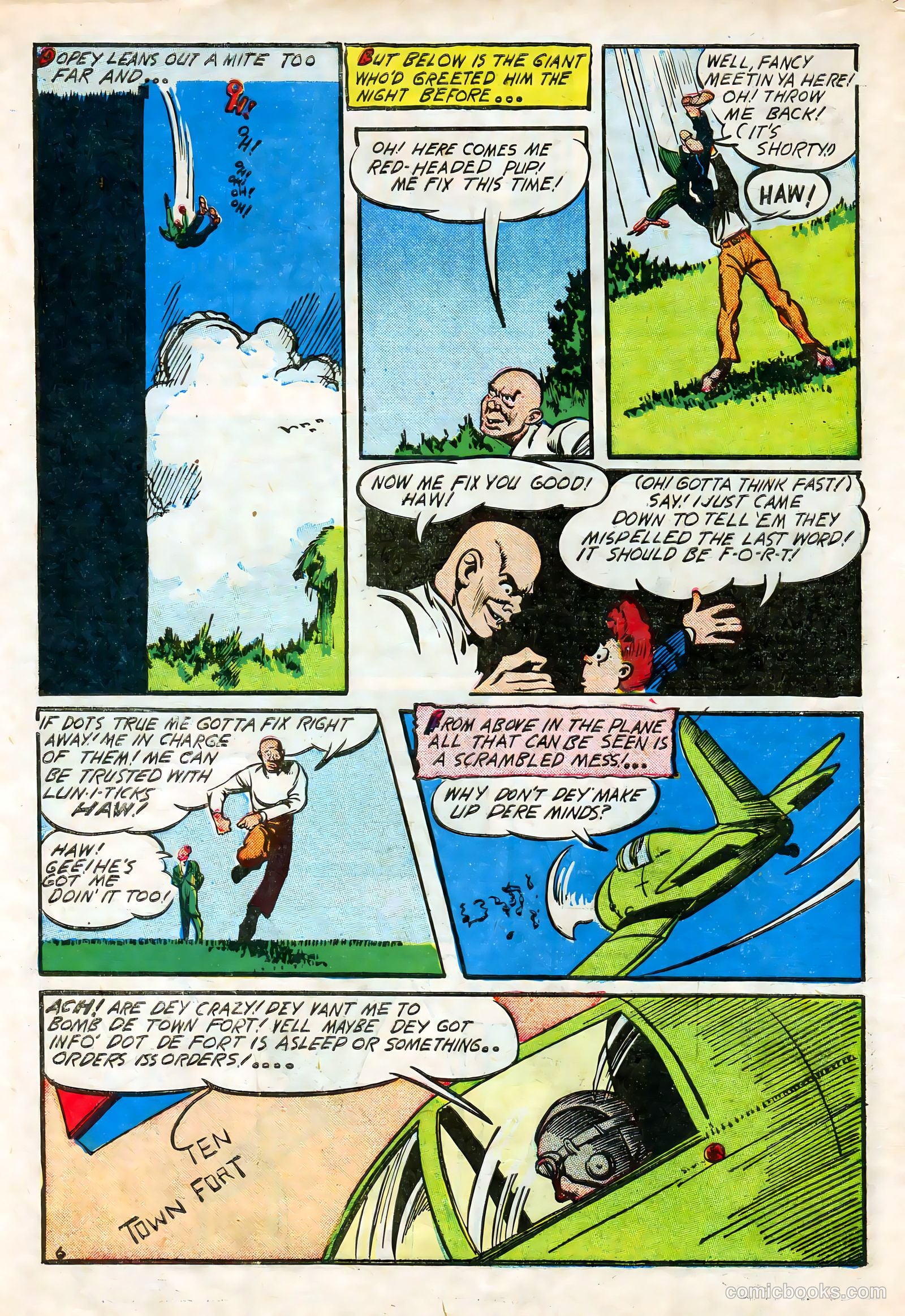 Man of War Comics #2 (1942) — page 55 of 66