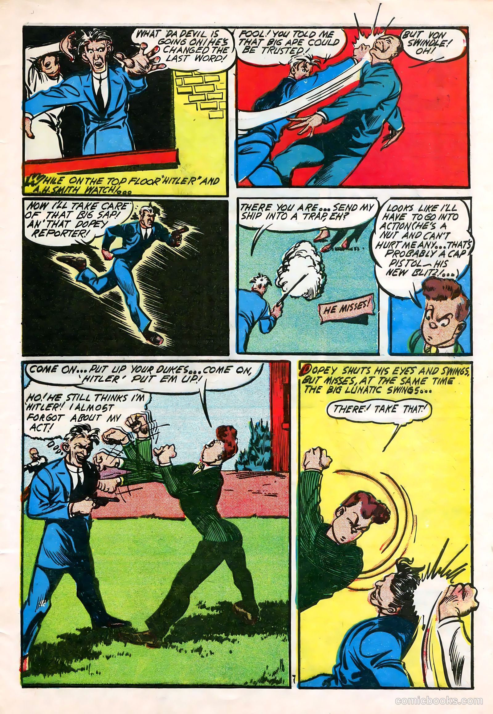 Man of War Comics #2 (1942) — page 56 of 66