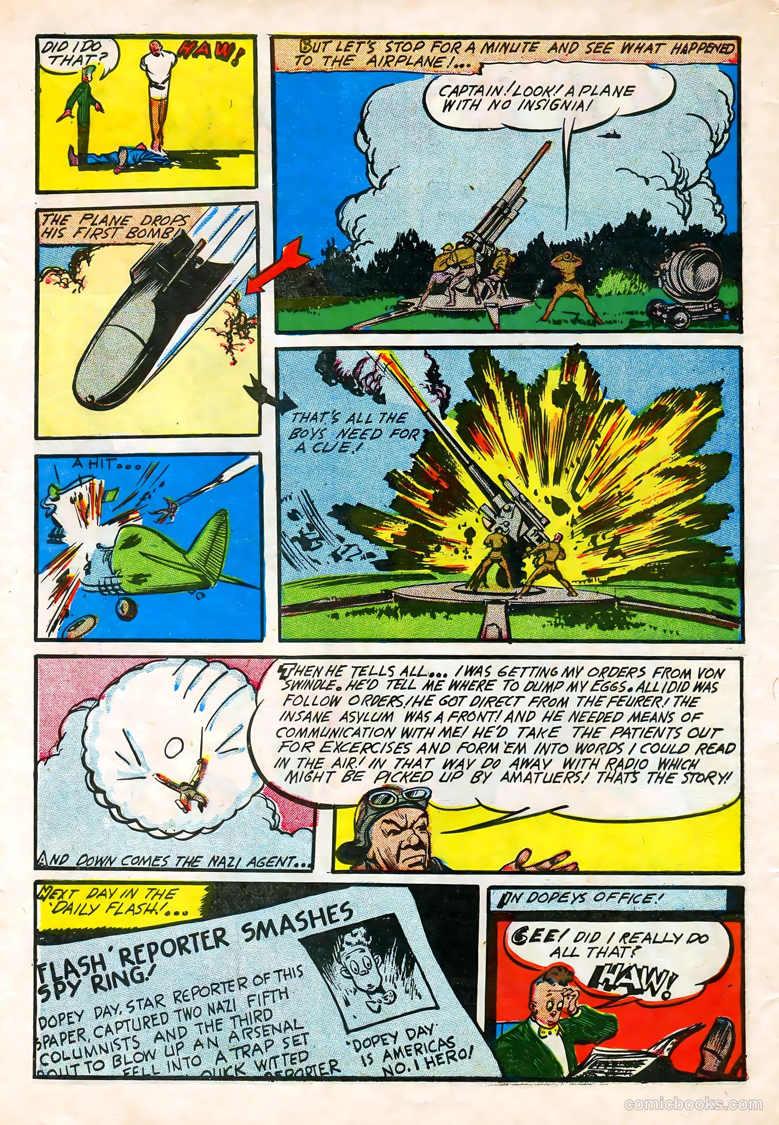 Man of War Comics #2 (1942) — page 57 of 66