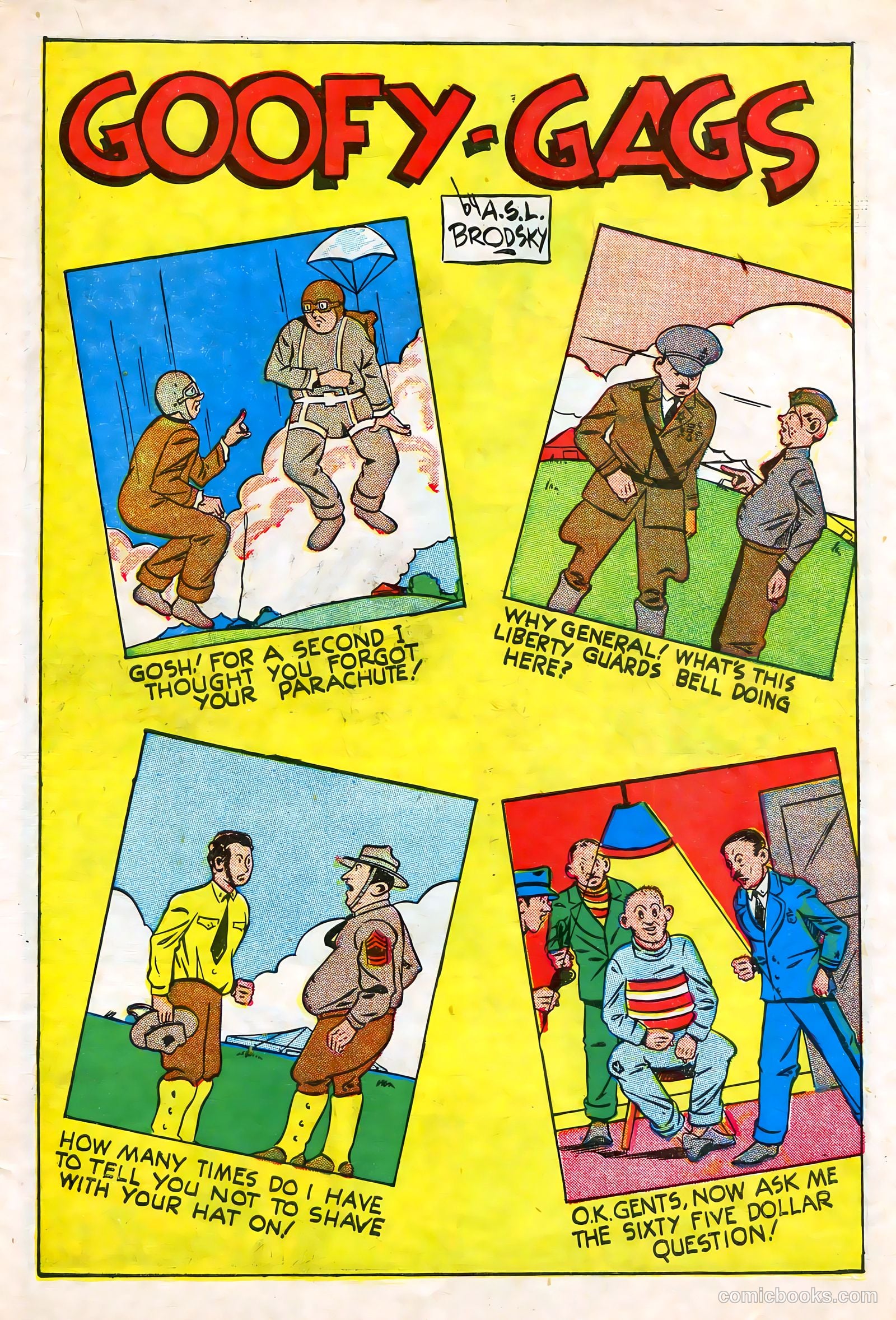 Man of War Comics #2 (1942) — page 58 of 66