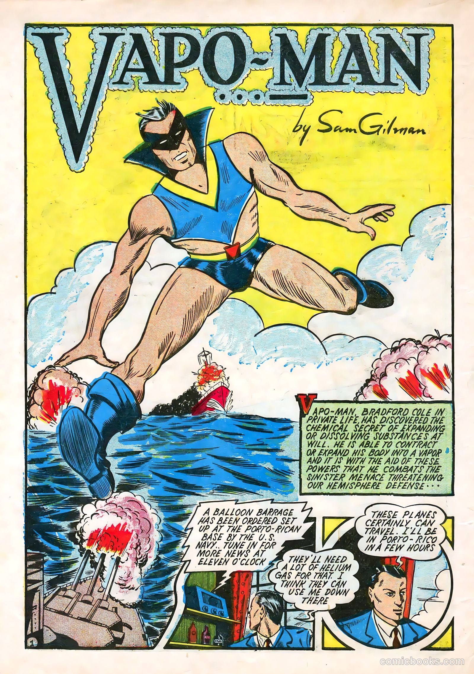 Man of War Comics #2 (1942) — page 59 of 66