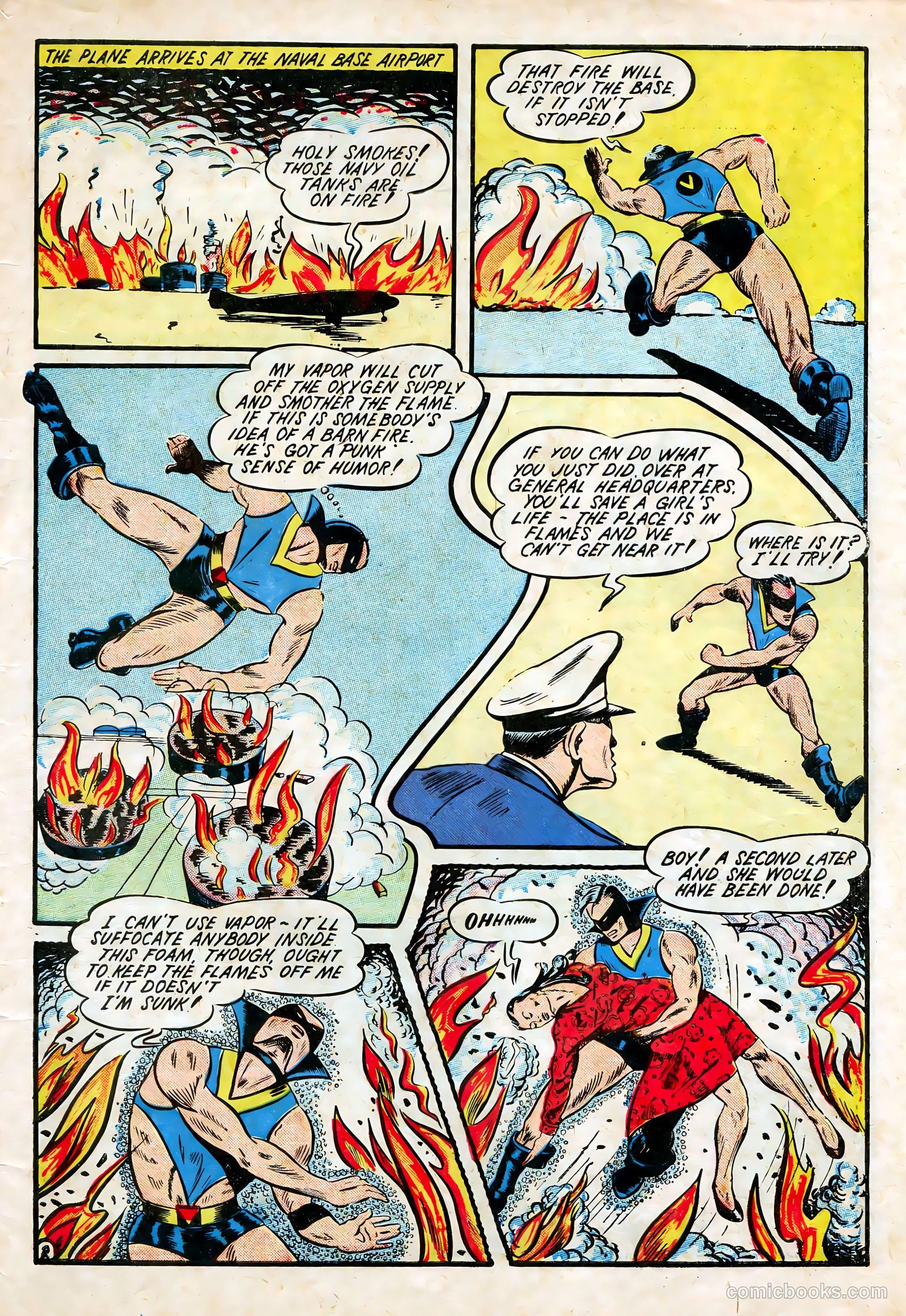 Man of War Comics #2 (1942) — page 60 of 66
