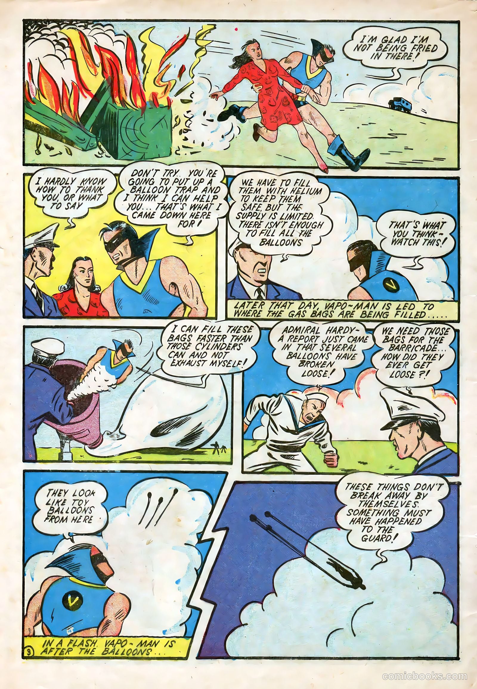 Man of War Comics #2 (1942) — page 61 of 66