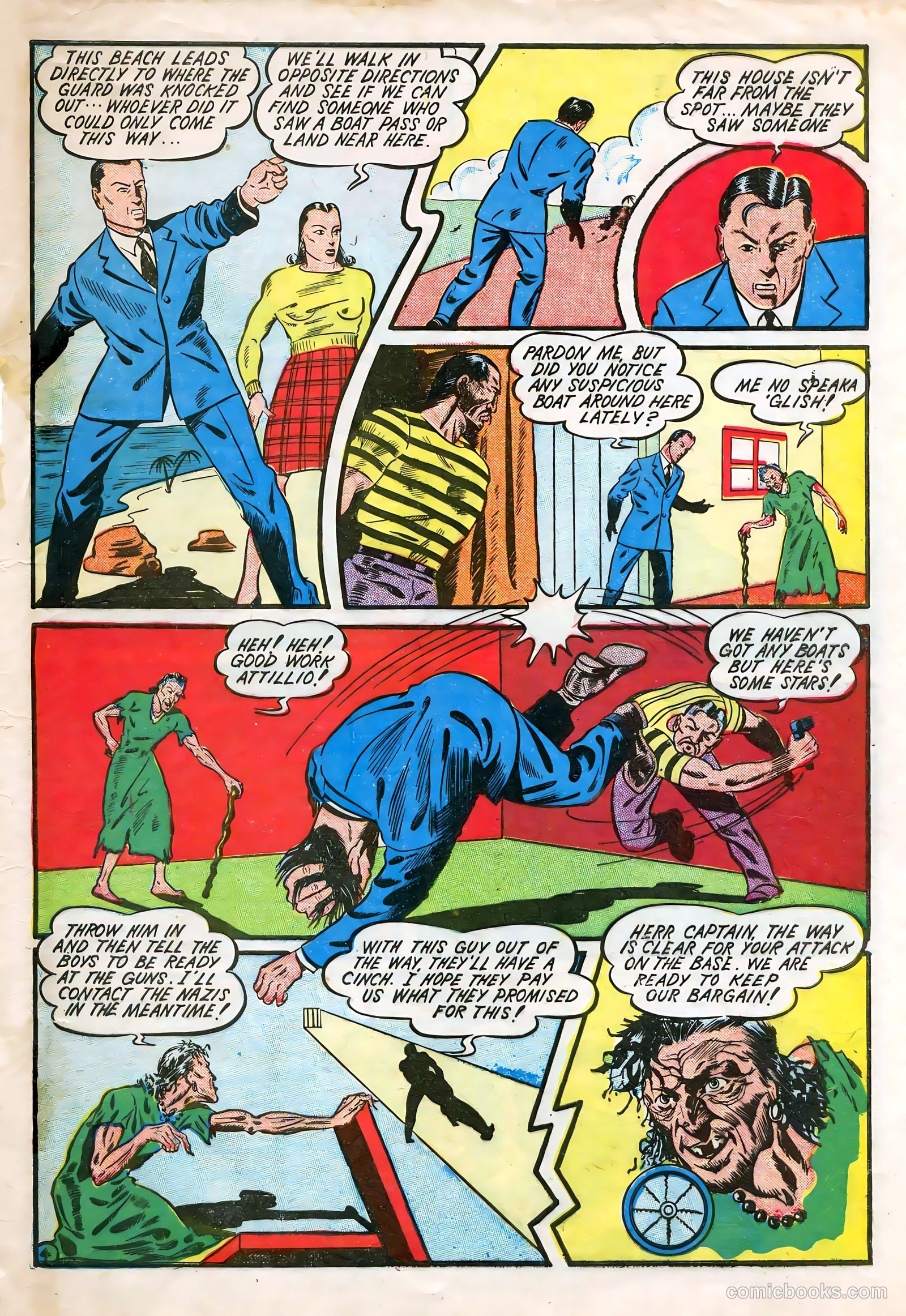 Man of War Comics #2 (1942) — page 62 of 66