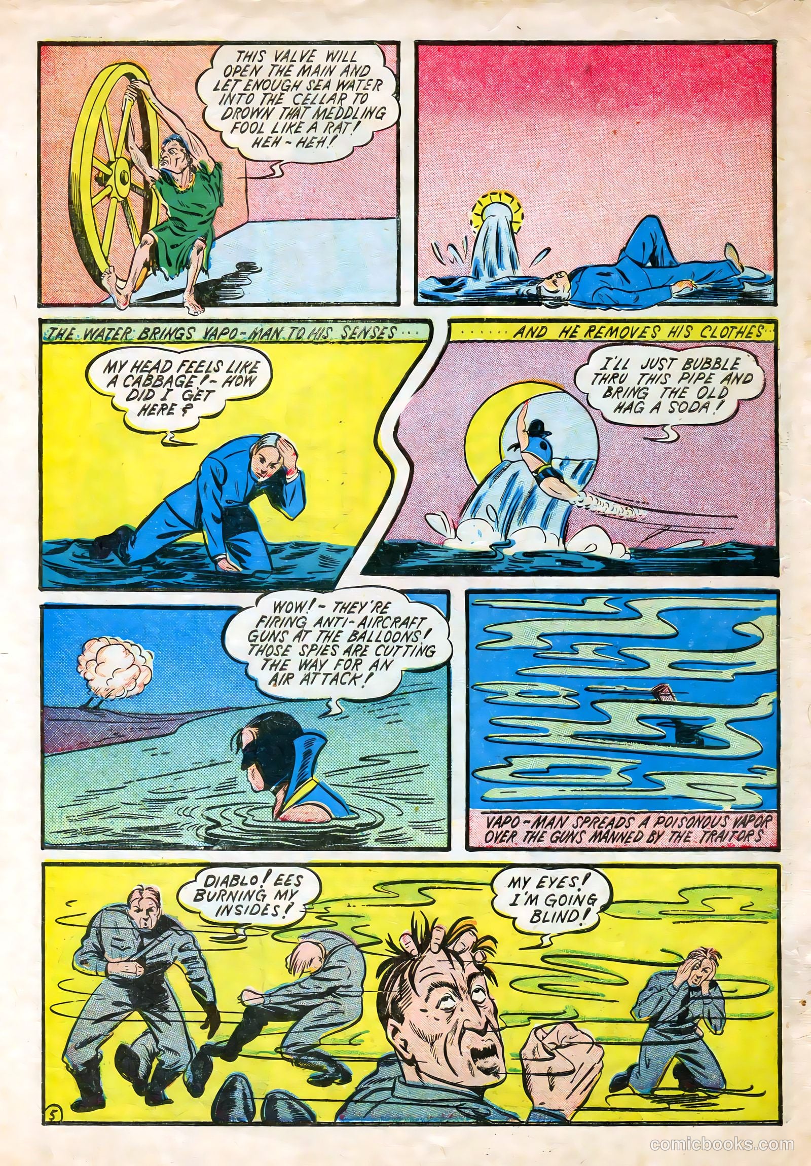 Man of War Comics #2 (1942) — page 63 of 66