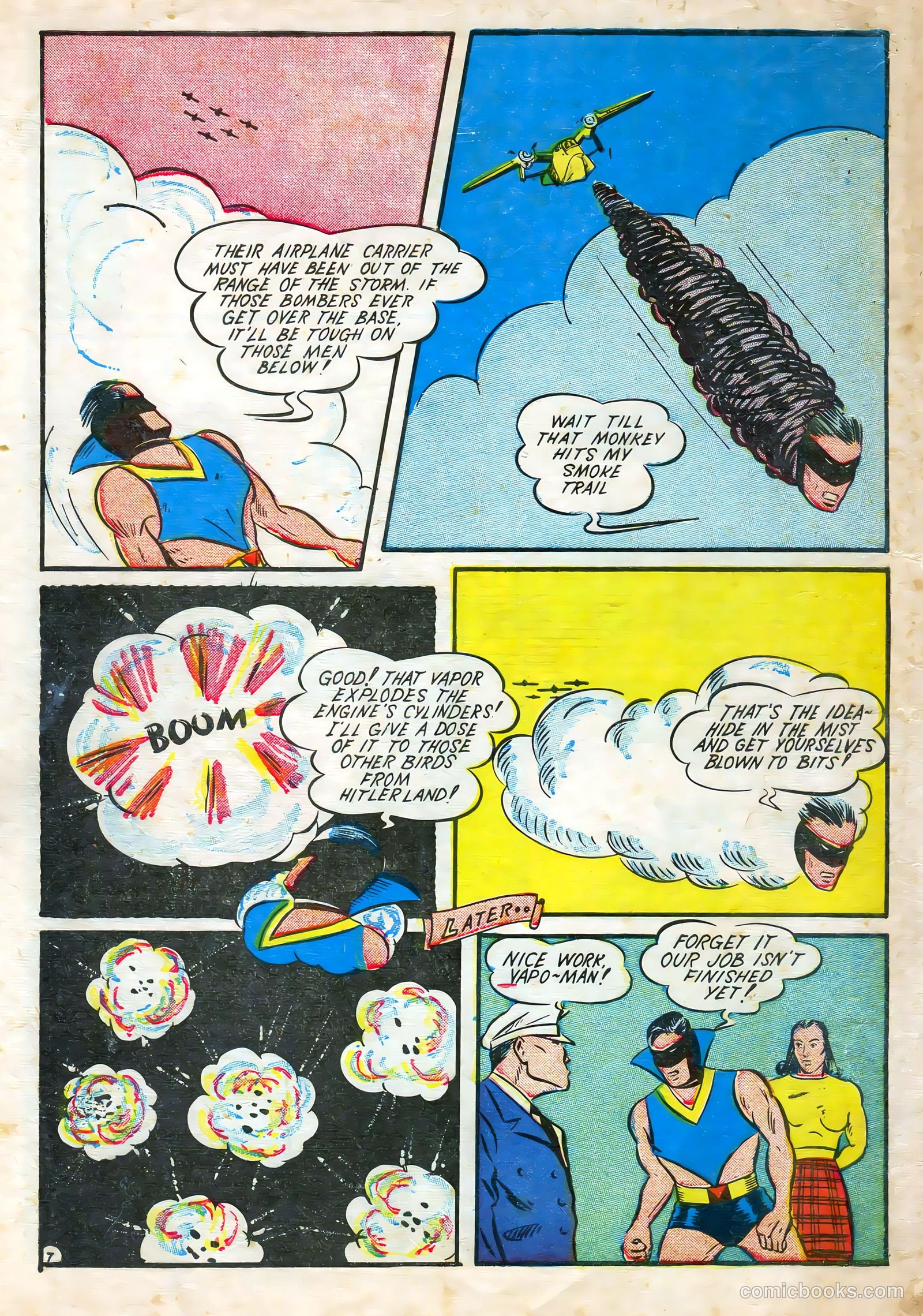 Man of War Comics #2 (1942) — page 65 of 66