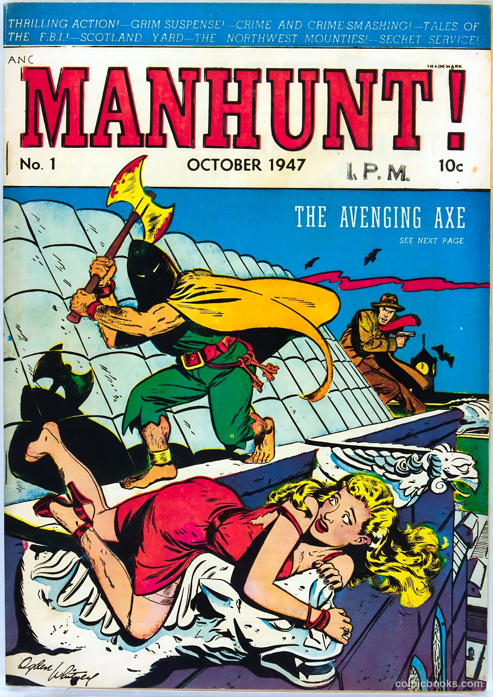 Manhunt #1